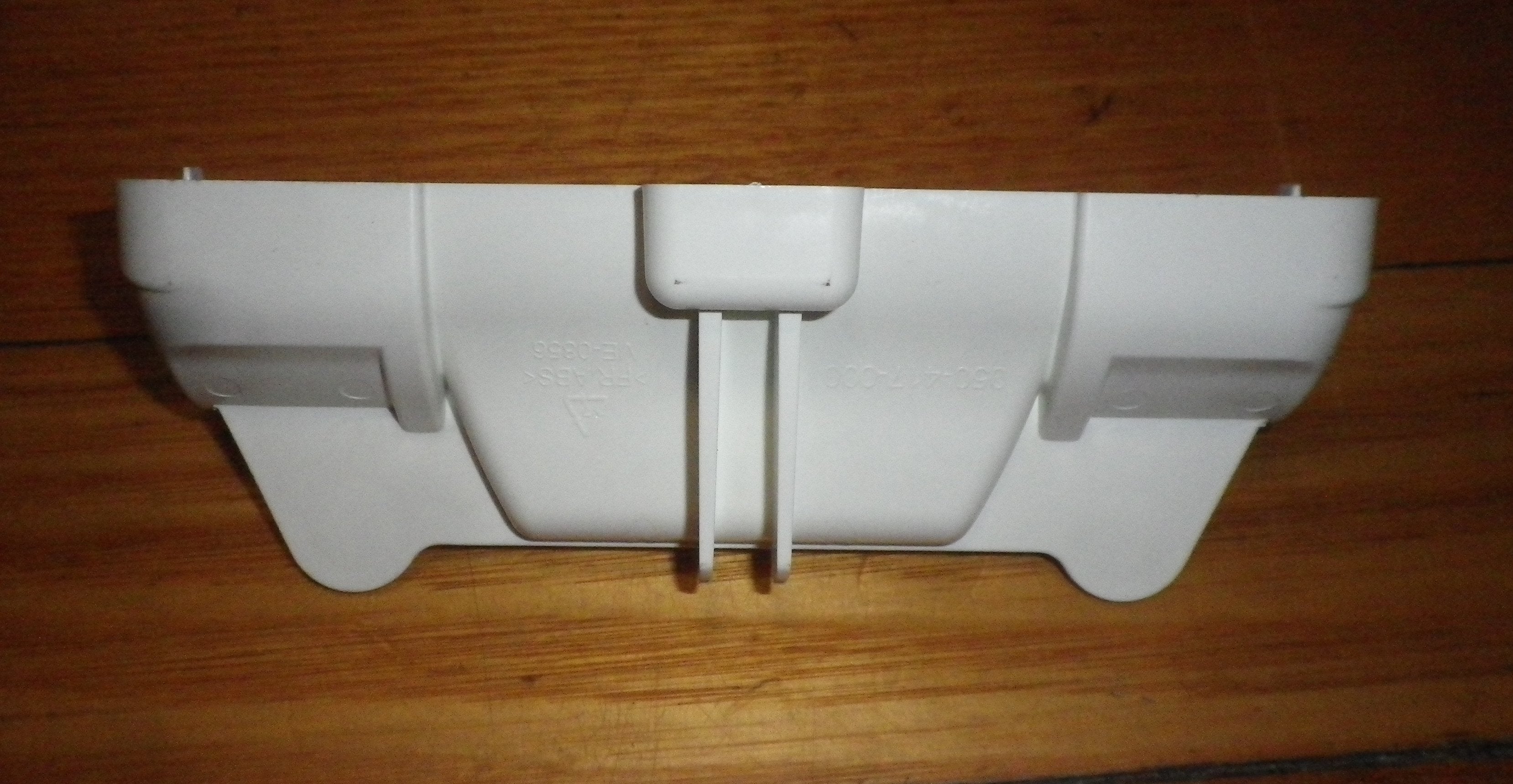 Dishlex & Electrolux Dishwasher White Door Handle - Genuine Part # 0050417002
