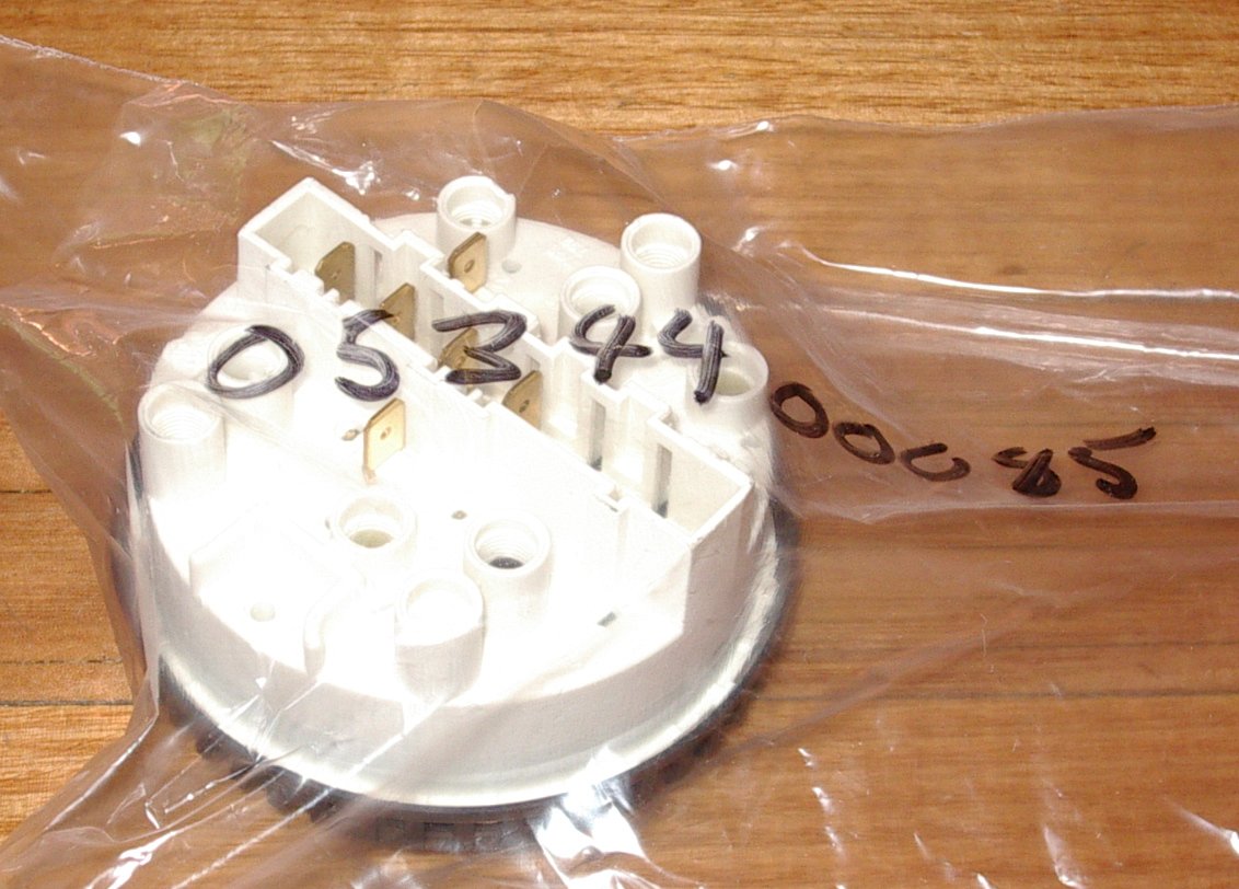 Dishlex Global High - Capacity Genuine Pressure Switch Part # 0534400085