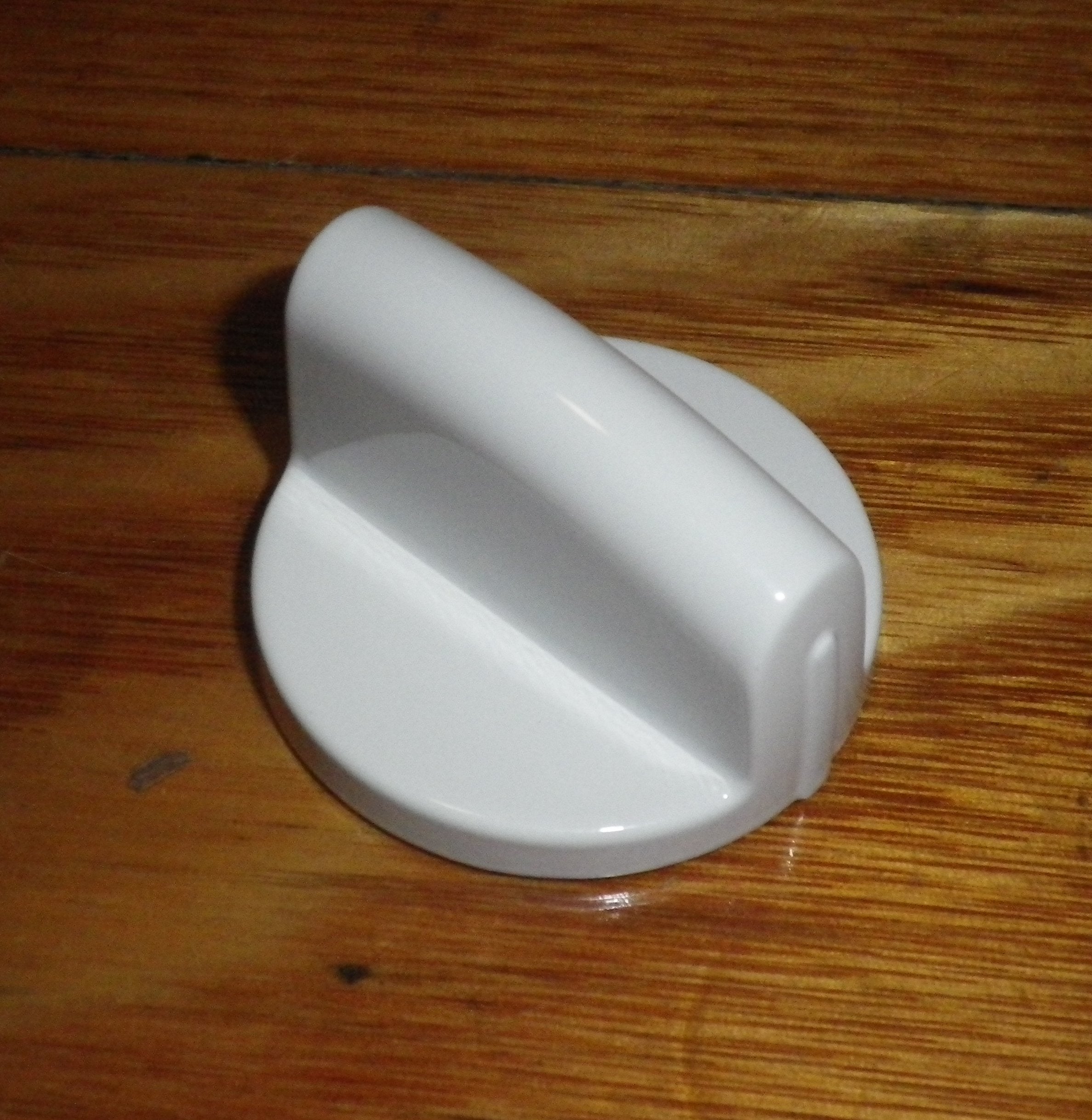 High - Quality White Stove Control Knob for Chef, Electrolux, and Westinghouse Appliances - Genuine Part # 0019008141