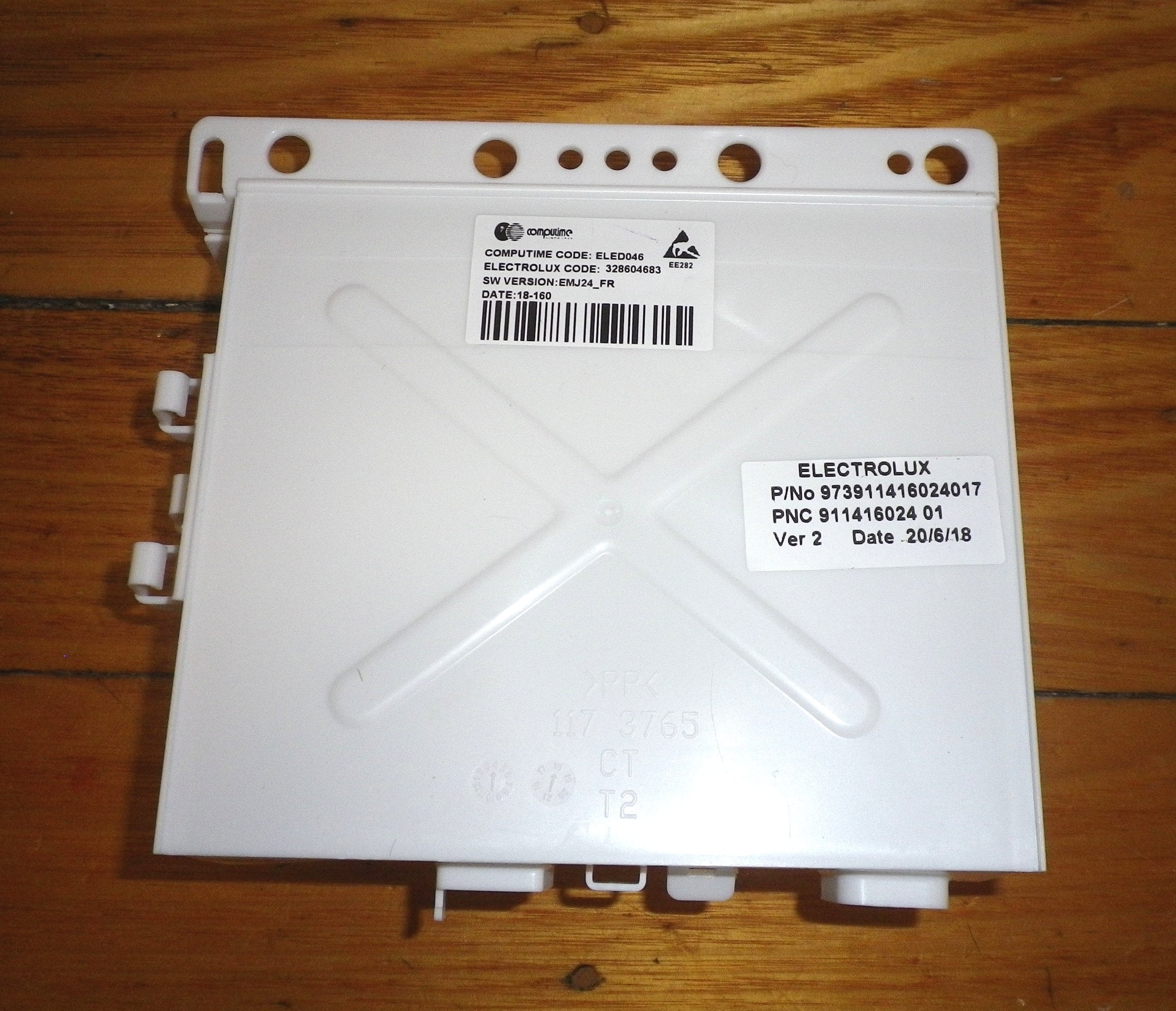 Westinghouse WSF6602 Dishwasher Genuine Electronic Control Module - Part # 973911416024017