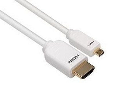 Prolink Premium Quality Audio - Visual HDMI Cable - HDMI - A Male Plug to HDMI - D Male Plug, 2.0 Meters Long - Part Number MP290