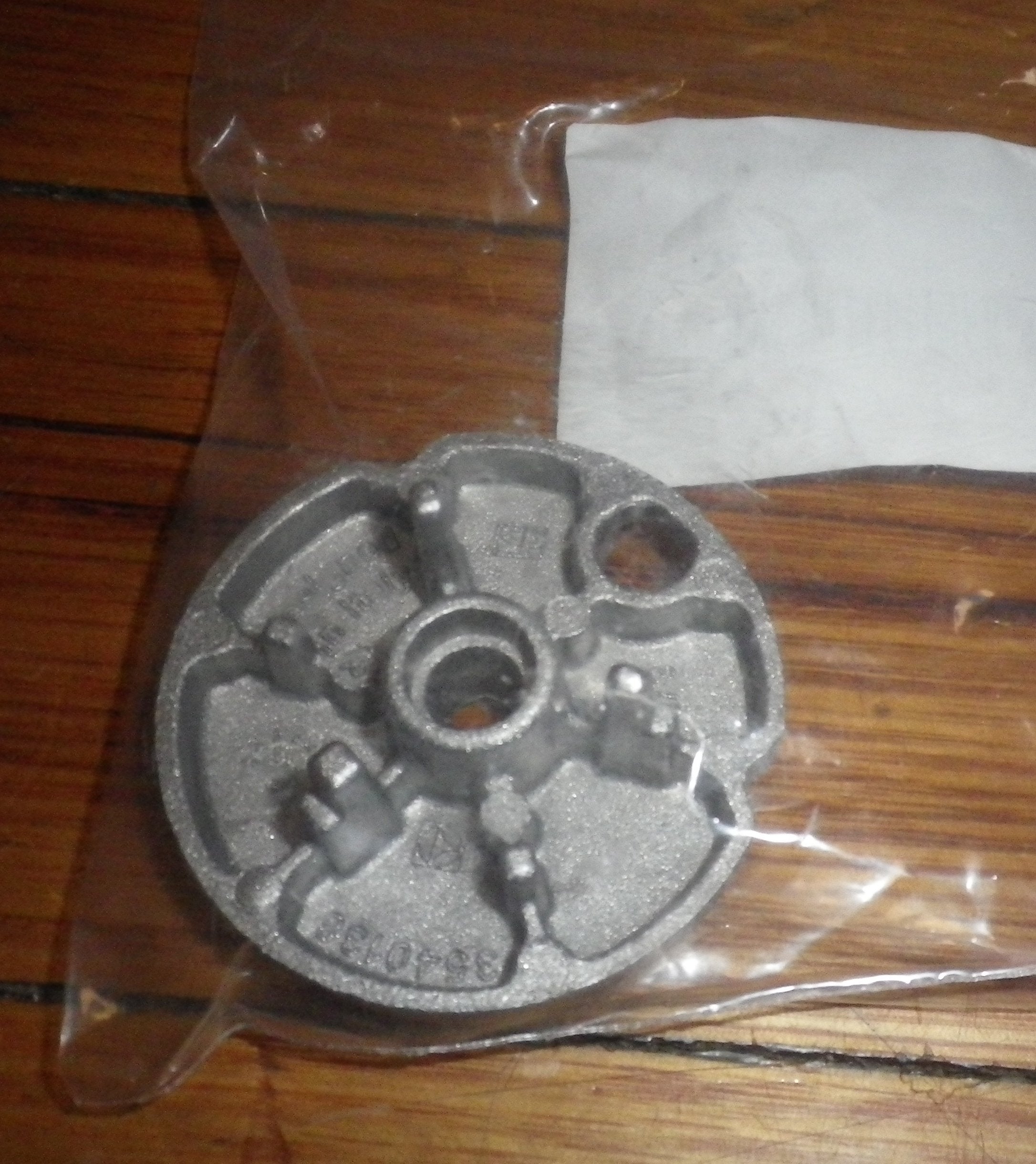 Westinghouse, Simpson & Chef Compatible Small Aluminium Gas Stove Burner Distributer Ring - Replacement Part # 4055563391