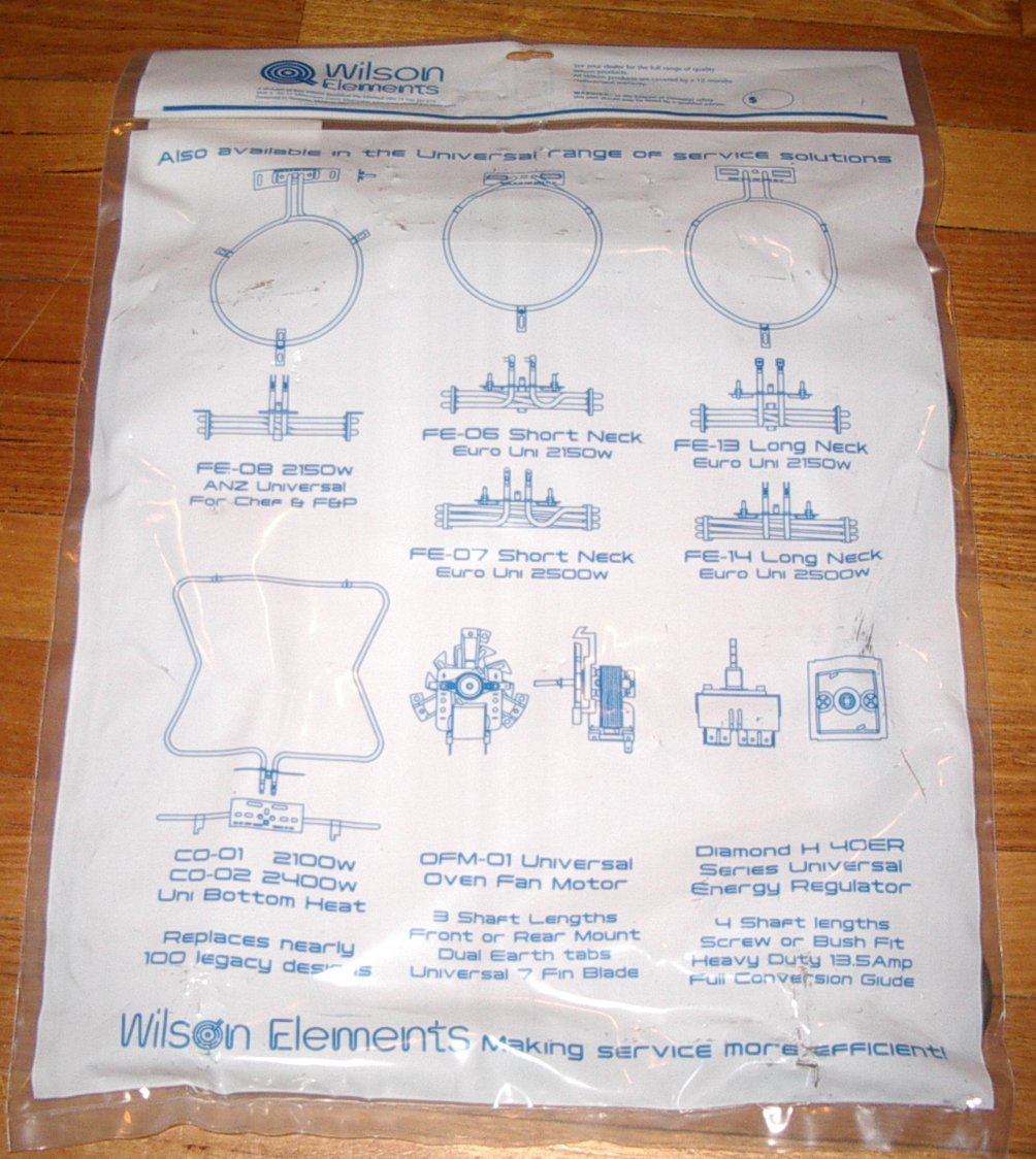 2000W Universal Oven Element - CO-01 for Multiple Brands