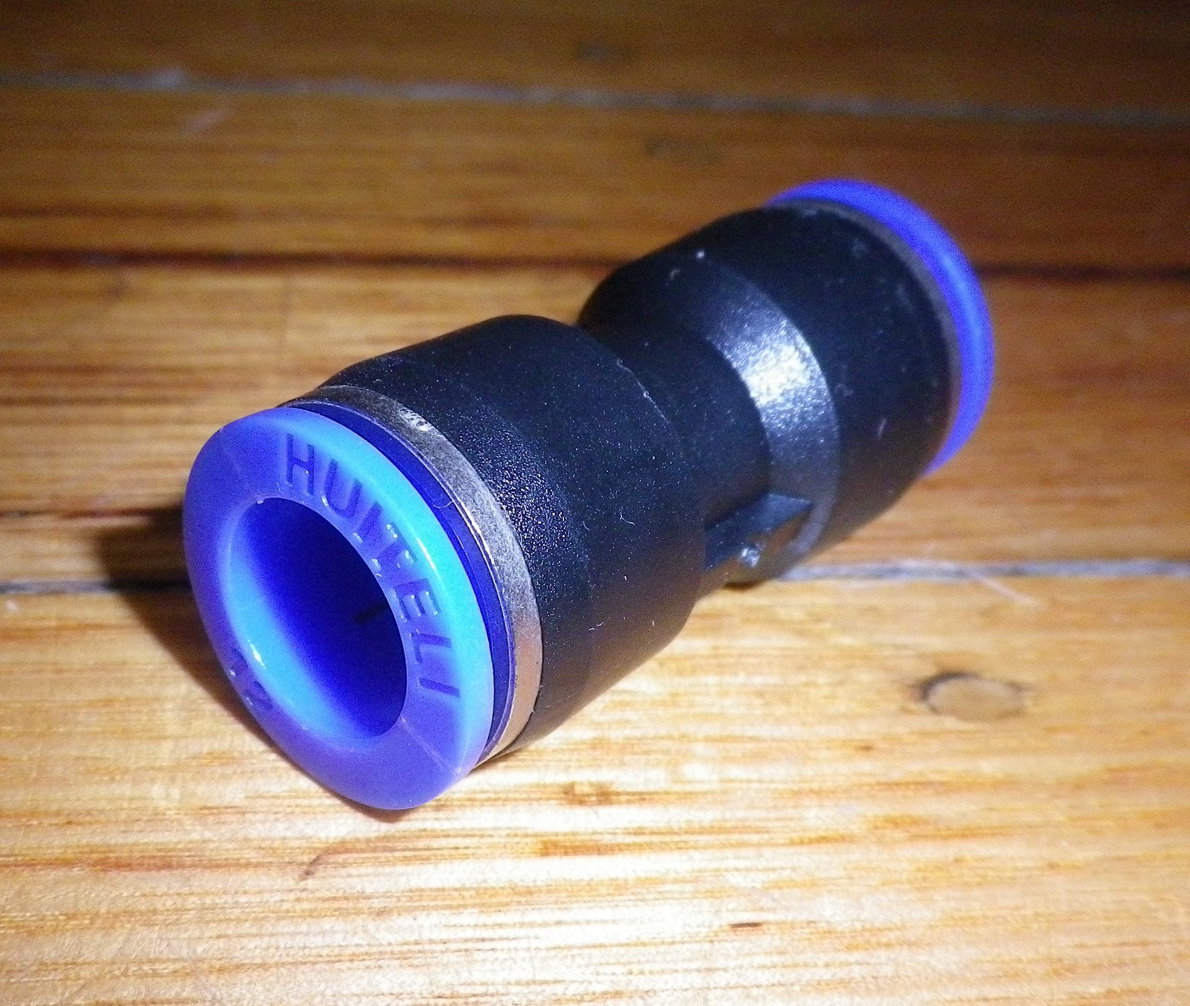 Universal 12mm - 1/2 Inch Water Hose Coupling for Fridge and Water Filters, Part # PU12
