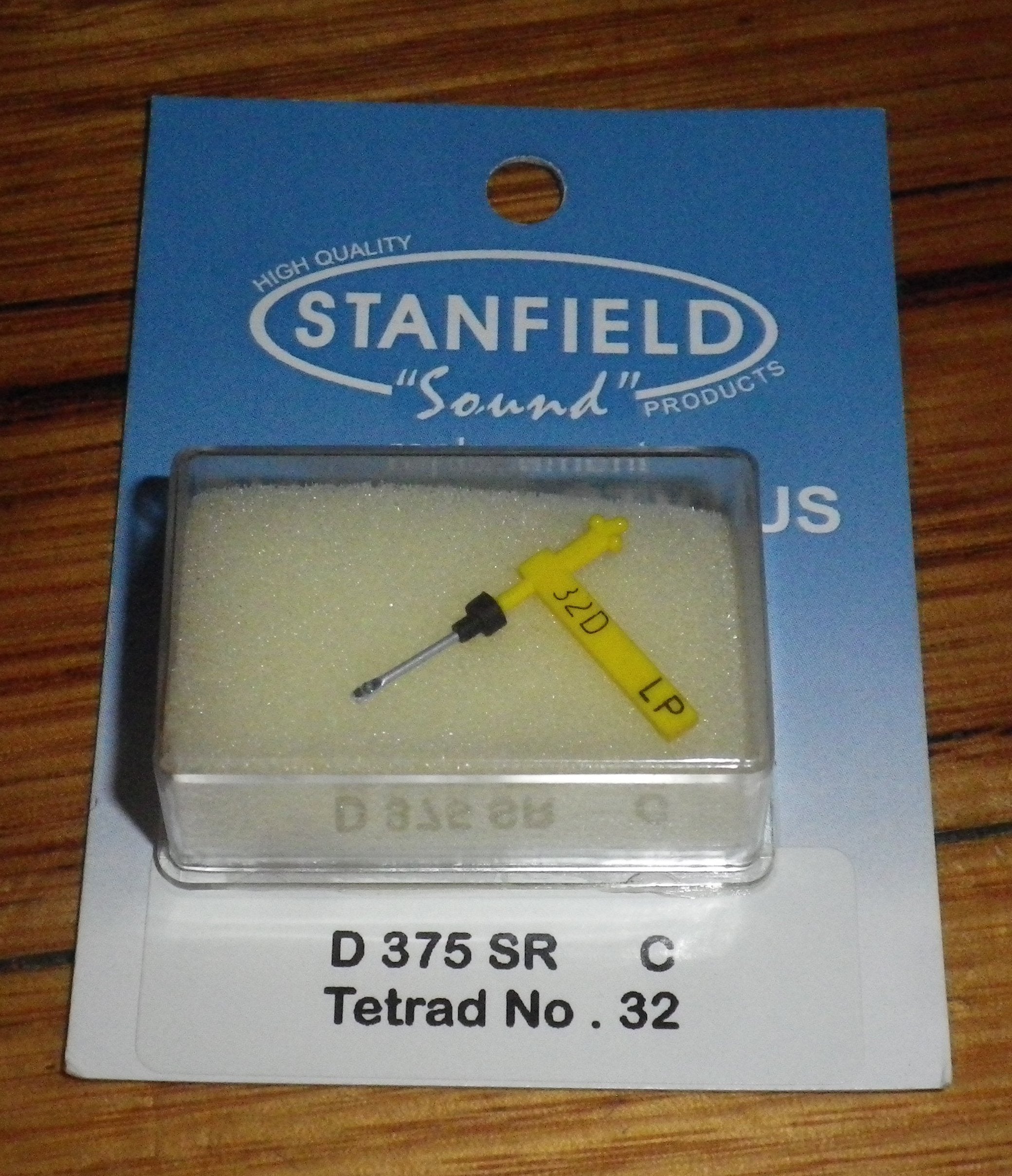 Soundring D375SR Turntable Stylus Compatible with Tetrad No. 32