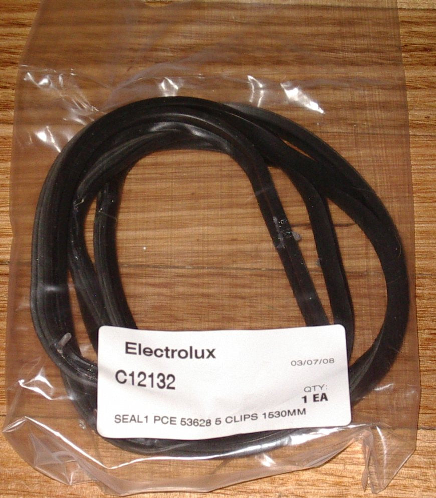 Chef One - Piece Oven Door Seal with 5 Hooks, Part No. C12132