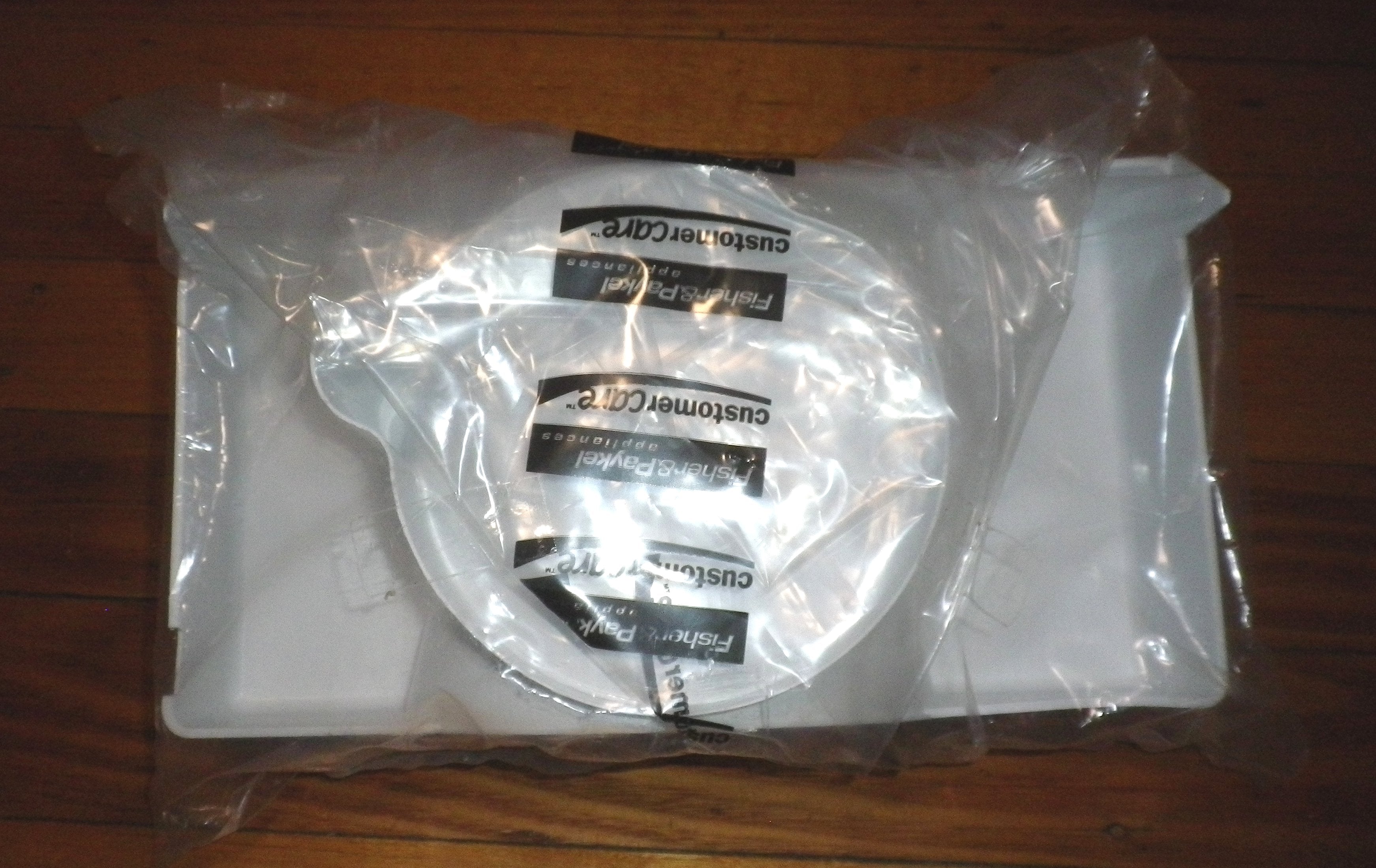 Fisher & Paykel Refrigerator Defrost Water Evaporation Tray Component - Part Numbers FP814879P and 814879P