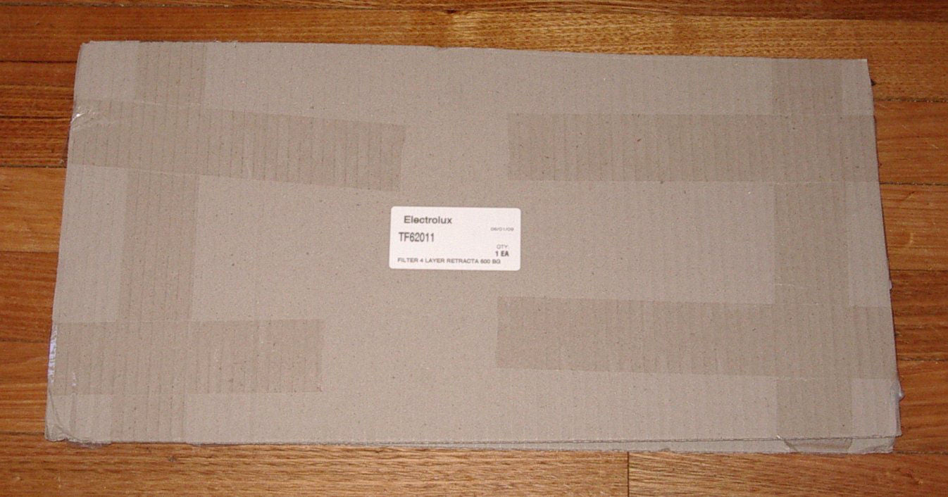 Westinghouse Retracta Series Rangehood Replacement Filter TF62011 for WRH605I, WRH608I, RRE634, RRE635 Models