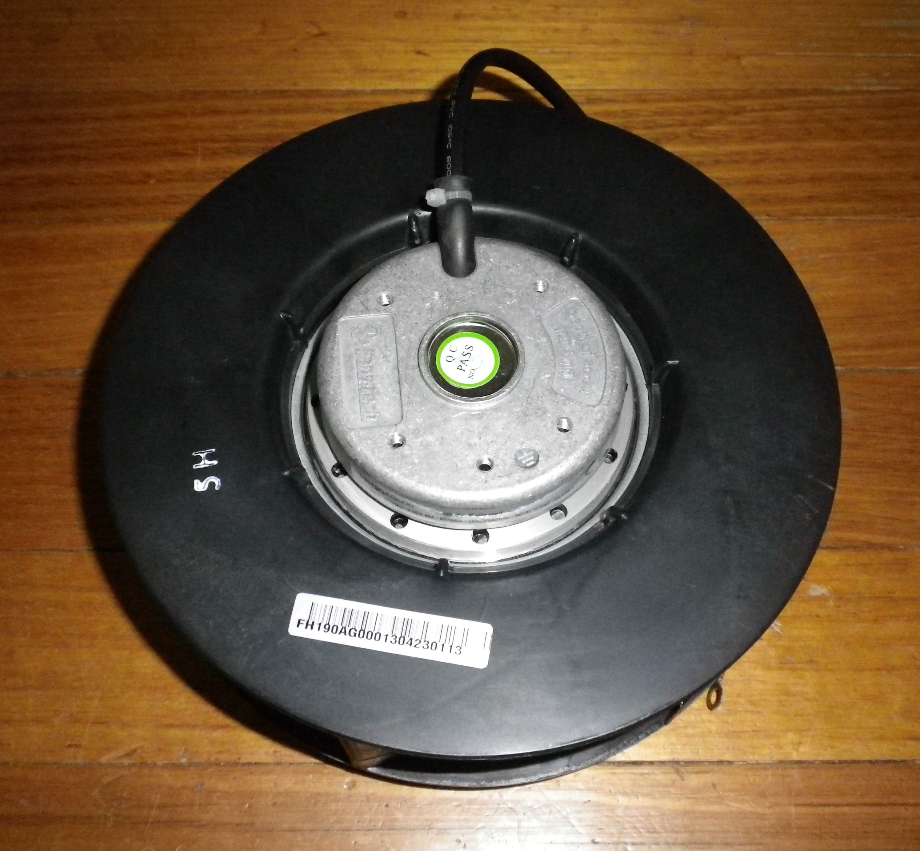 Robinhood 600/900 Series Rangehood Single-Speed Fan Motor Kit with Run Cap