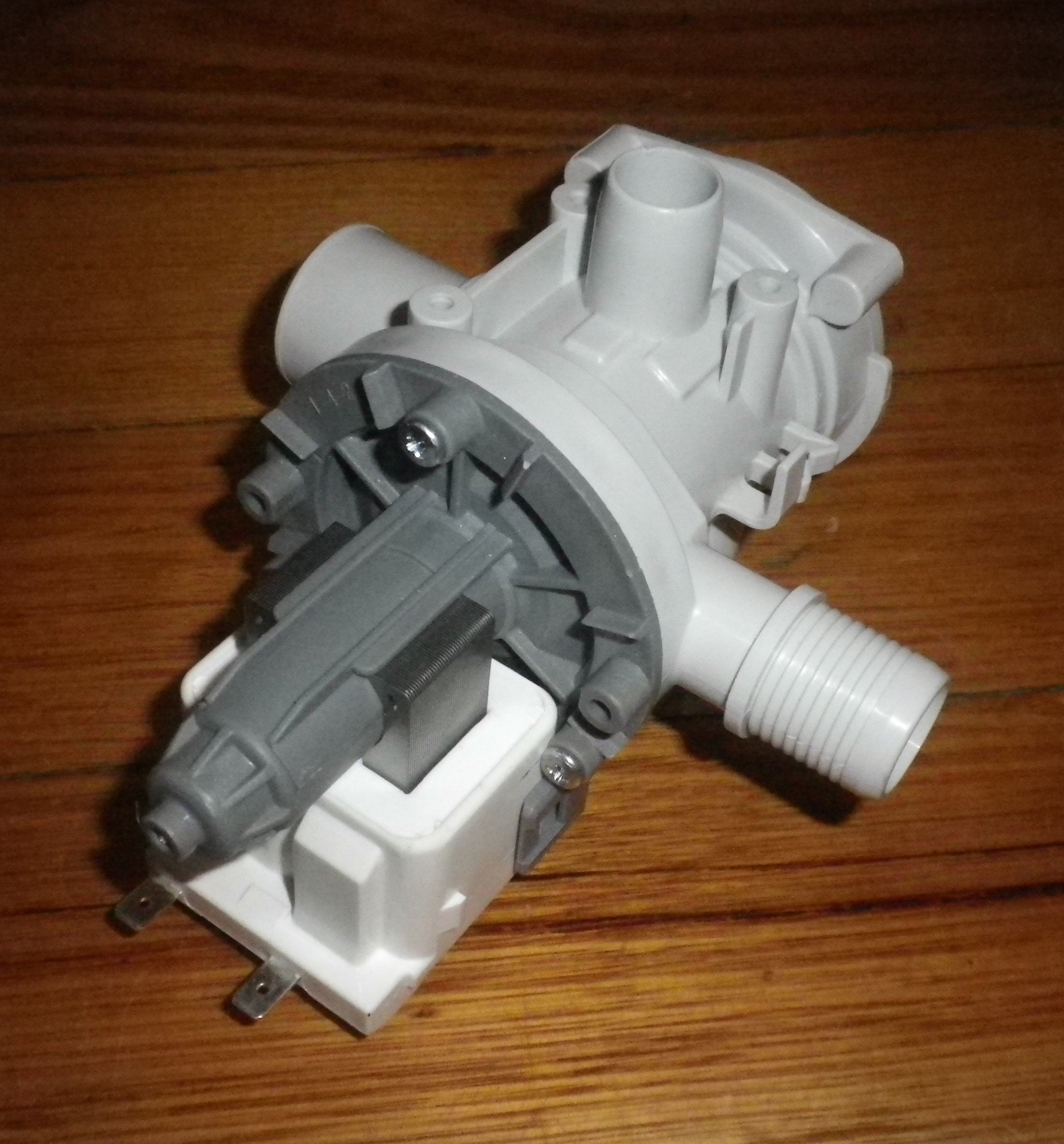 Samsung Front Loader Electric Pump with Housing - Part # DC31-00030A