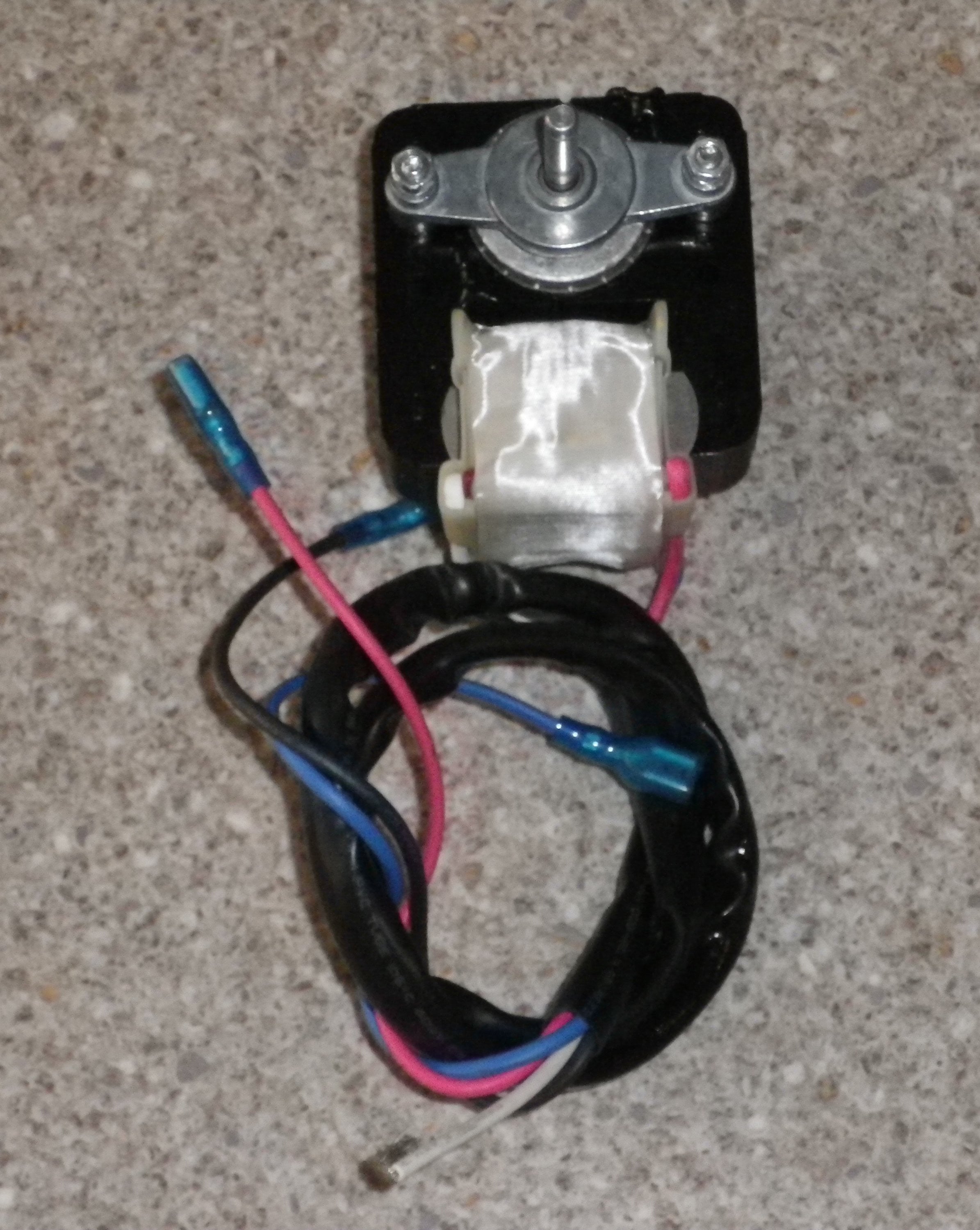 Chateau Grange and Robinhood 3000 Three-Speed Rangehood Fan Motor - Replacement Part # 103674