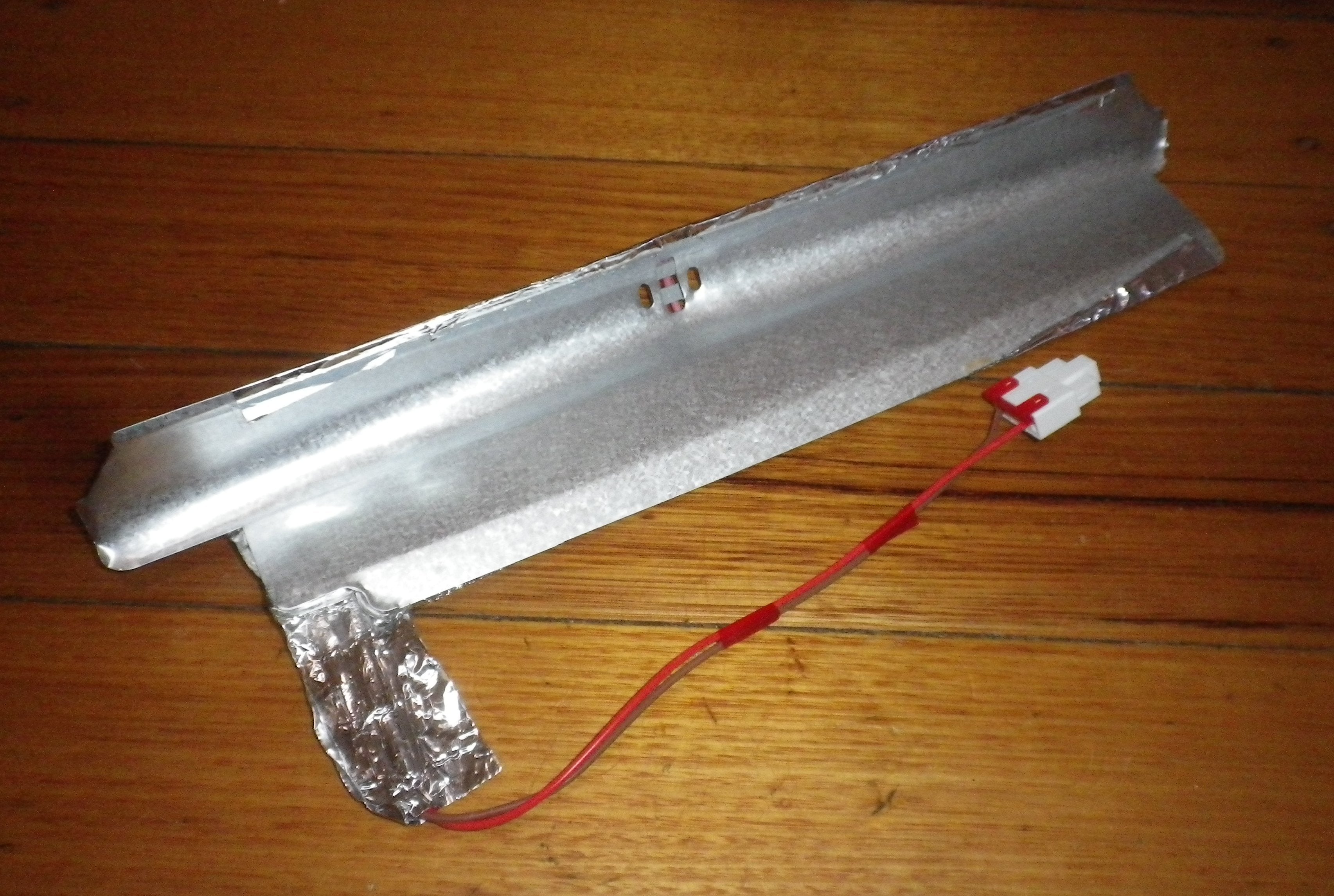 Samsung Aluminium Drain Heater Element for Frost Free Fridges - Part # DA47 - 00039B