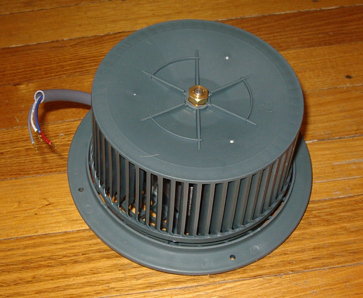 Westinghouse and Chef Left-Handed Rangehood Fan Motor and Fan Blade Replacement Kit - Part # E620002-6L