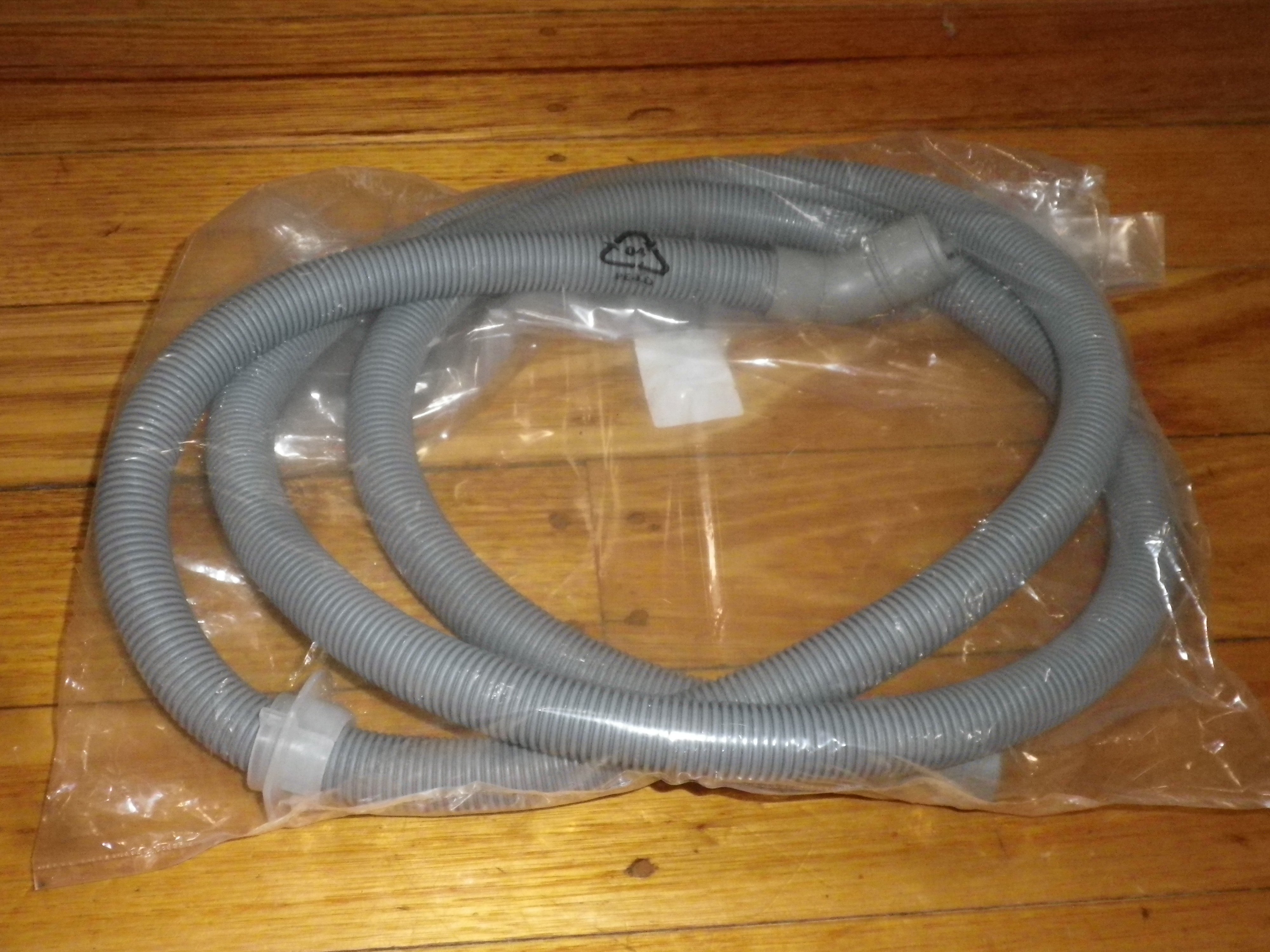 2.24m Dishlex DSF6000 Series Plastic Drain Hose - Part # 140005633064