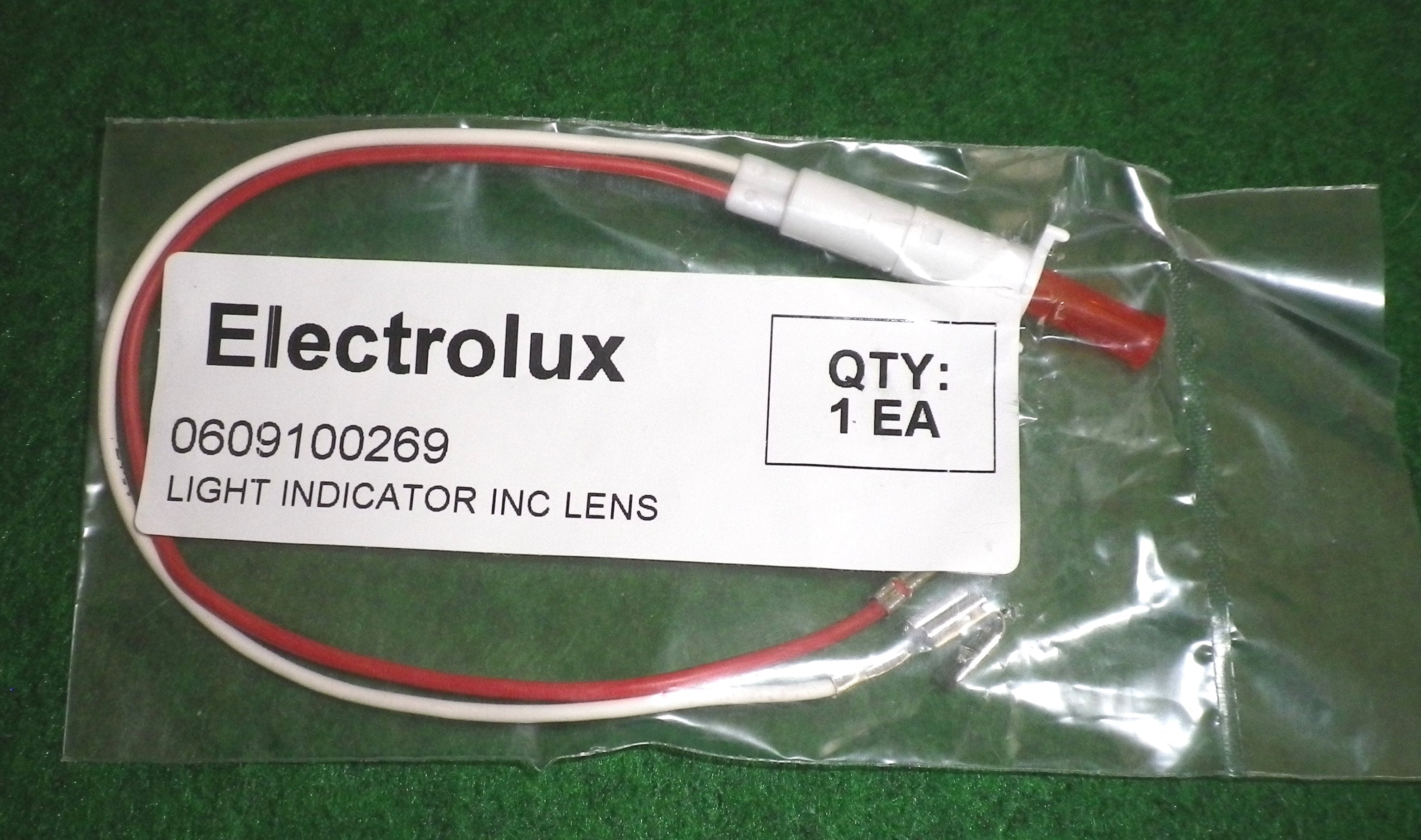 Westinghouse New Mini Round Red Neon Indicator - Part # 4055541322