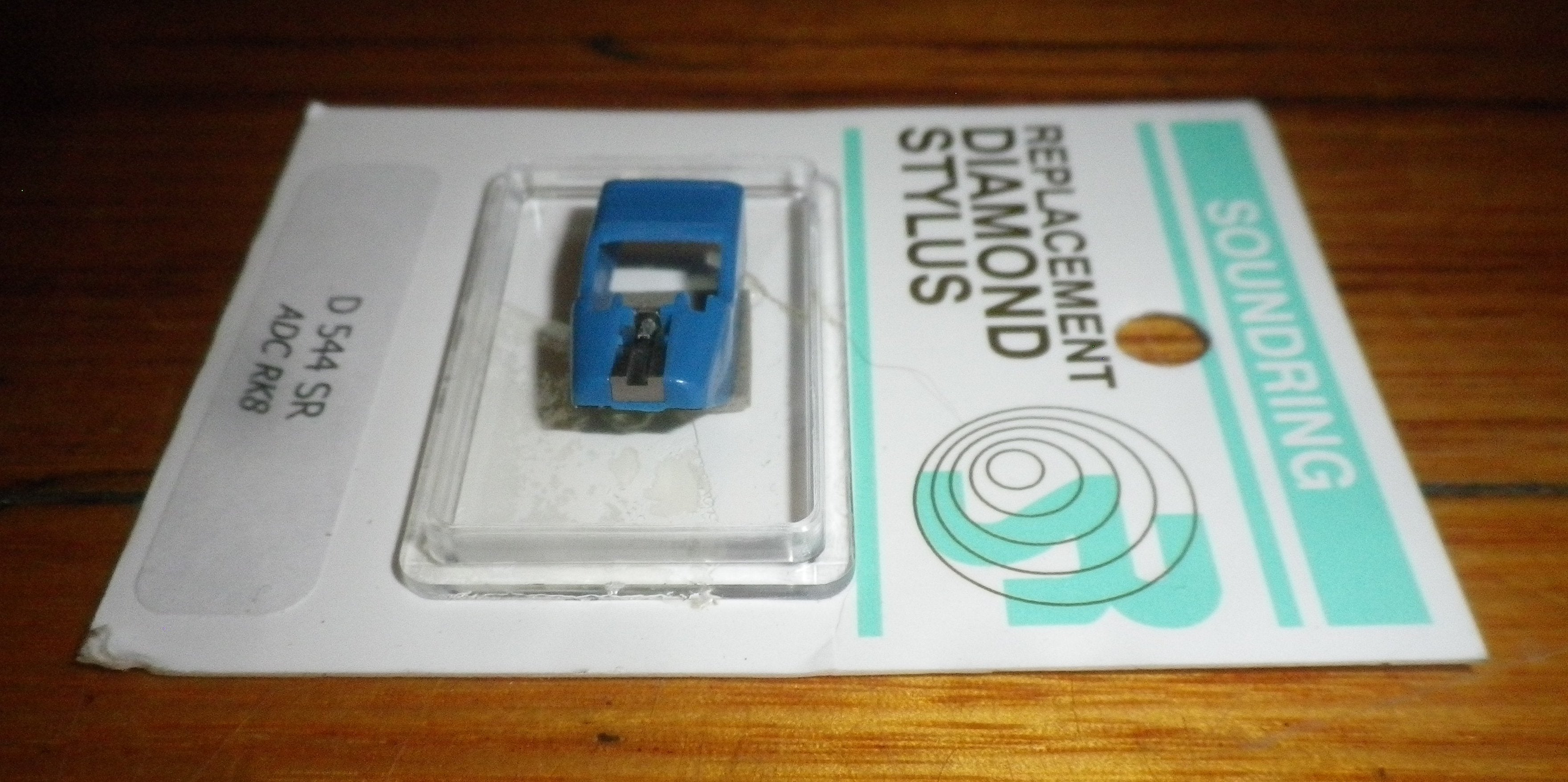 High - Quality ADC RK8 Compatible Turntable Stylus - Part D544SR