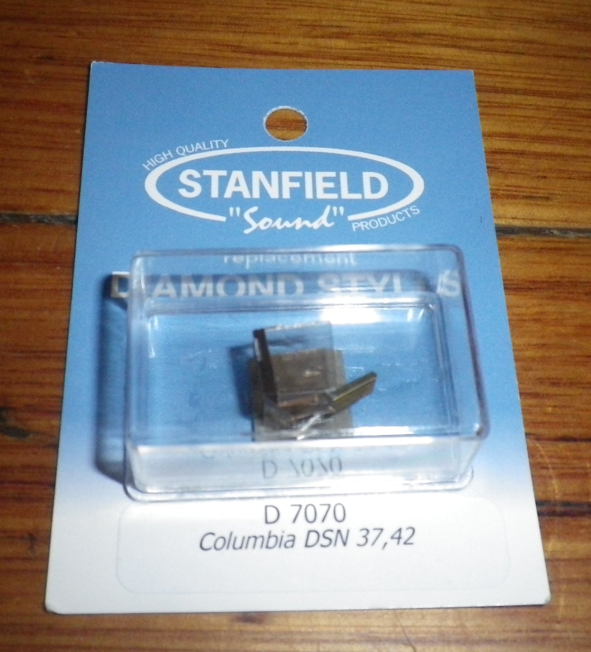 Stanfield D7070SR Turntable Stylus Compatible with Columbia DSN37 and DSN42