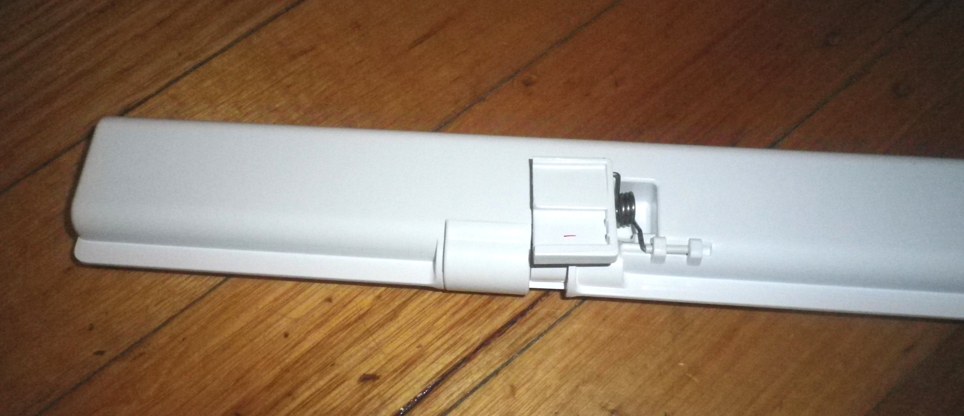 Samsung Refrigerator French Door Centre Closing Bar Replacement Part # DA97 - 06417M for SRF639GDLS, SRF639GDSS and Other Models