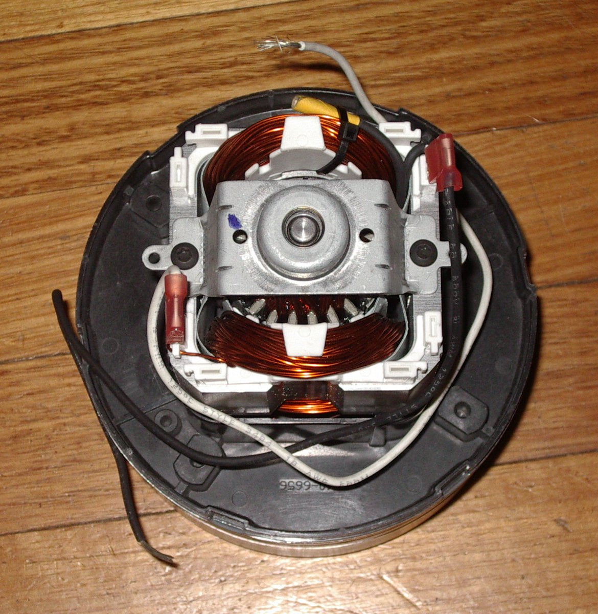 Ametek 1850W 2-Stage Flow-Thru Ducted Motor Fan Unit - Part # 119998-08