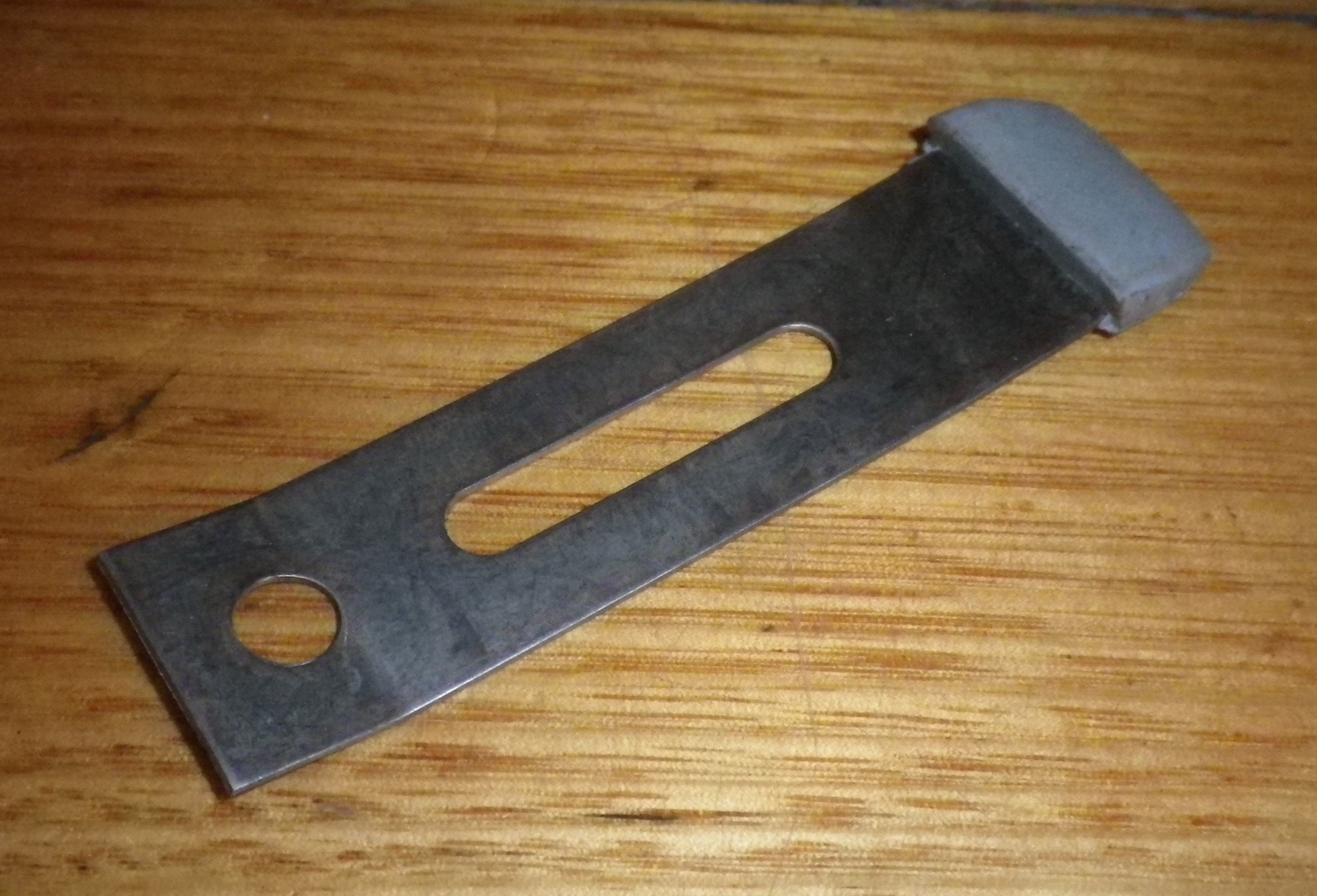 Dishlex Global DX300WA, DX310SA, DX460SA Metal Dishwasher Door Latch Tongue - Part # 0046400017G