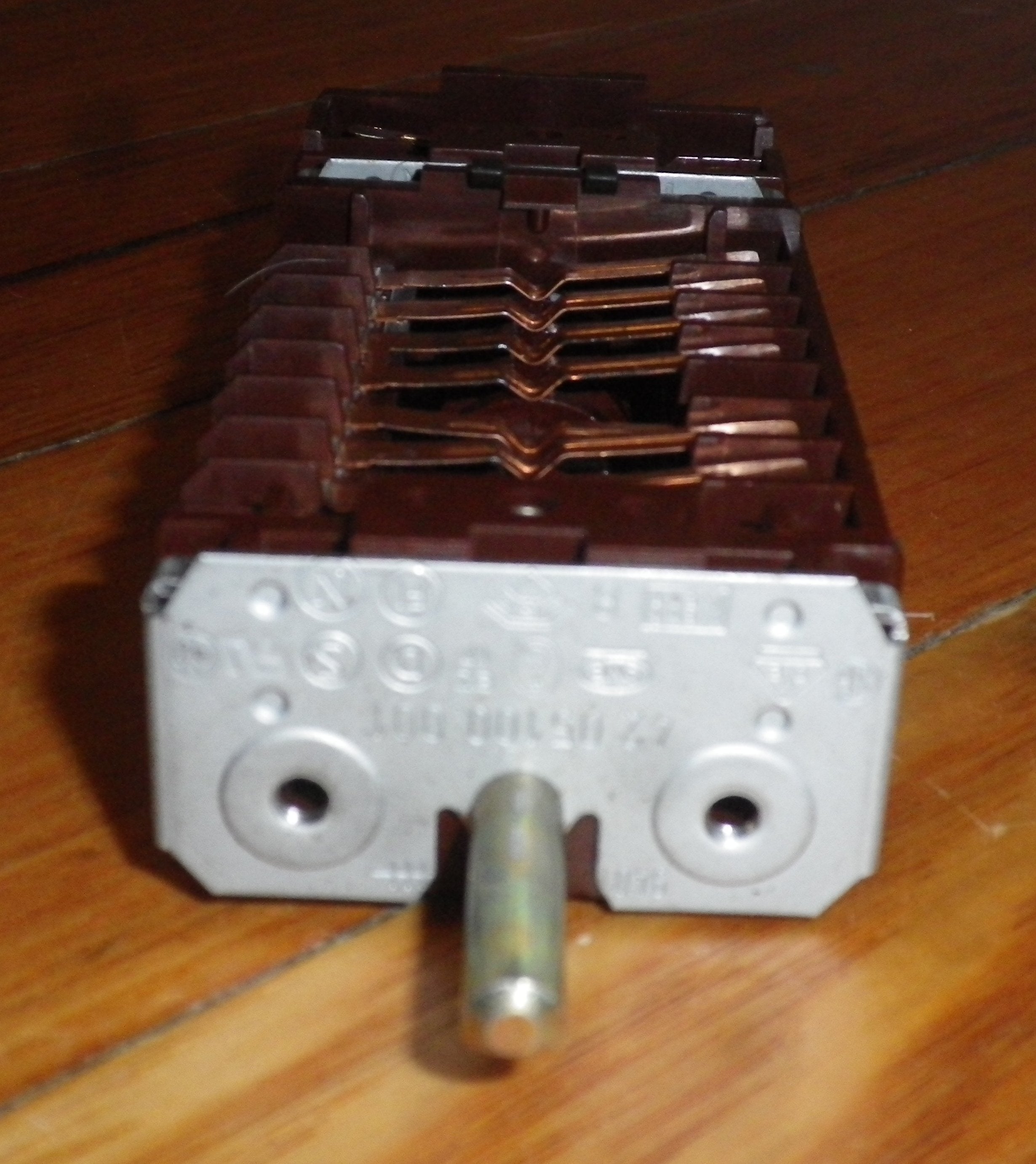 Westinghouse POF698 Series Oven Selector Switch - Replacement Part # 0534001620 for Multiple Westinghouse Oven Models