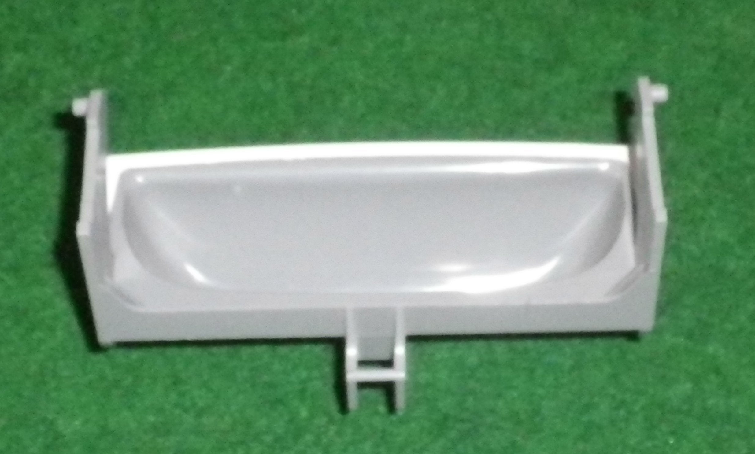 White Dishlex DX303Wx Dishwasher Handle - Genuine Part #1529118505