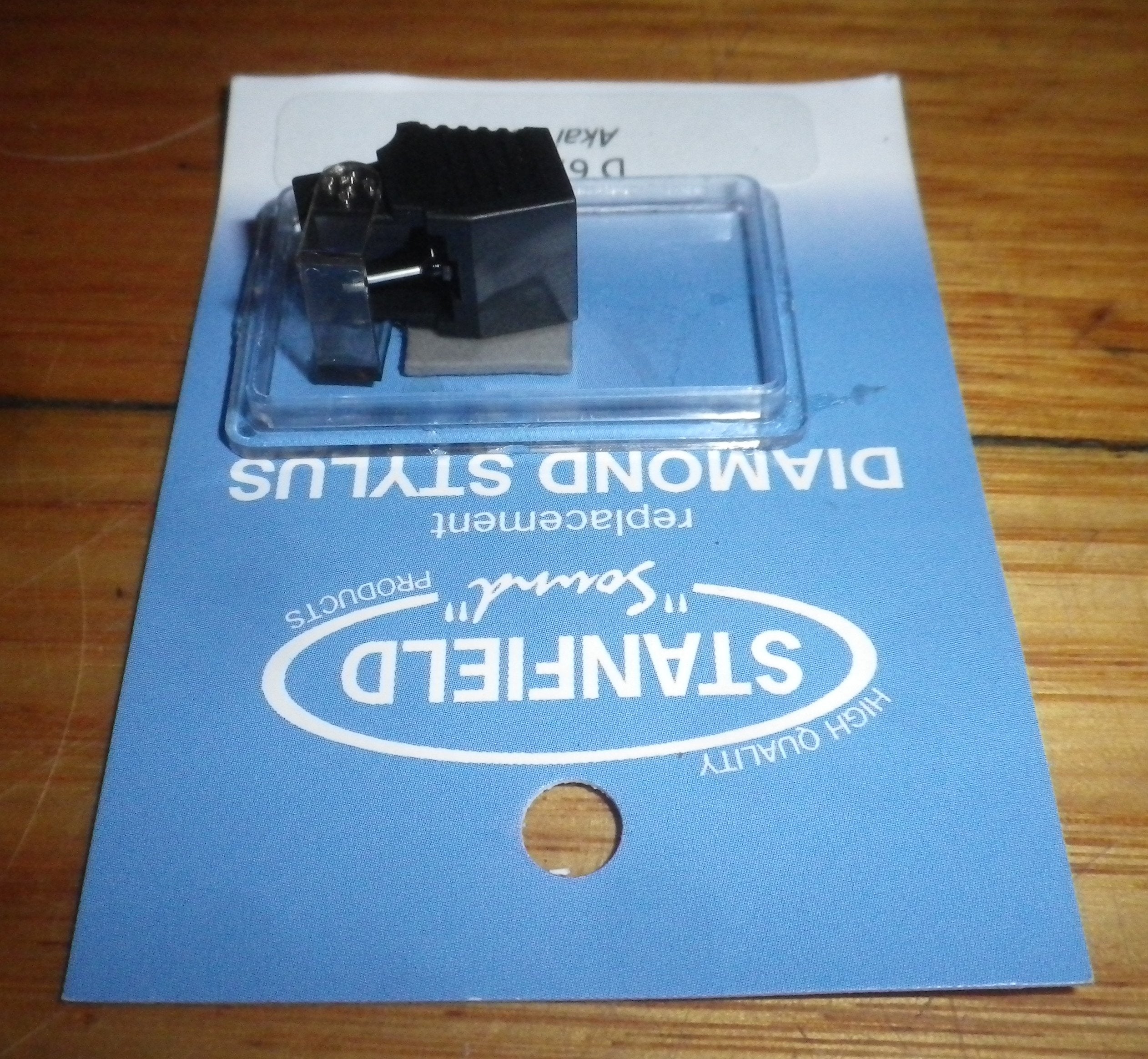 Compatible Turntable Stylus Part # D6750SR for Akai RS100 & Hitachi DSST103