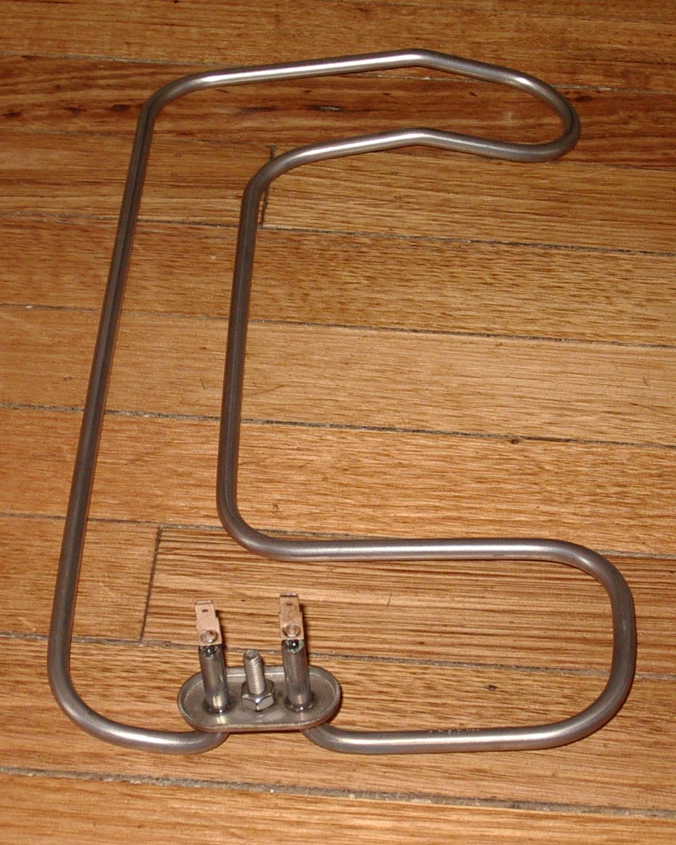 Vulcan Dishlex 250SD, 500E Dishwasher Heater Element Assembly - Part #85870588366