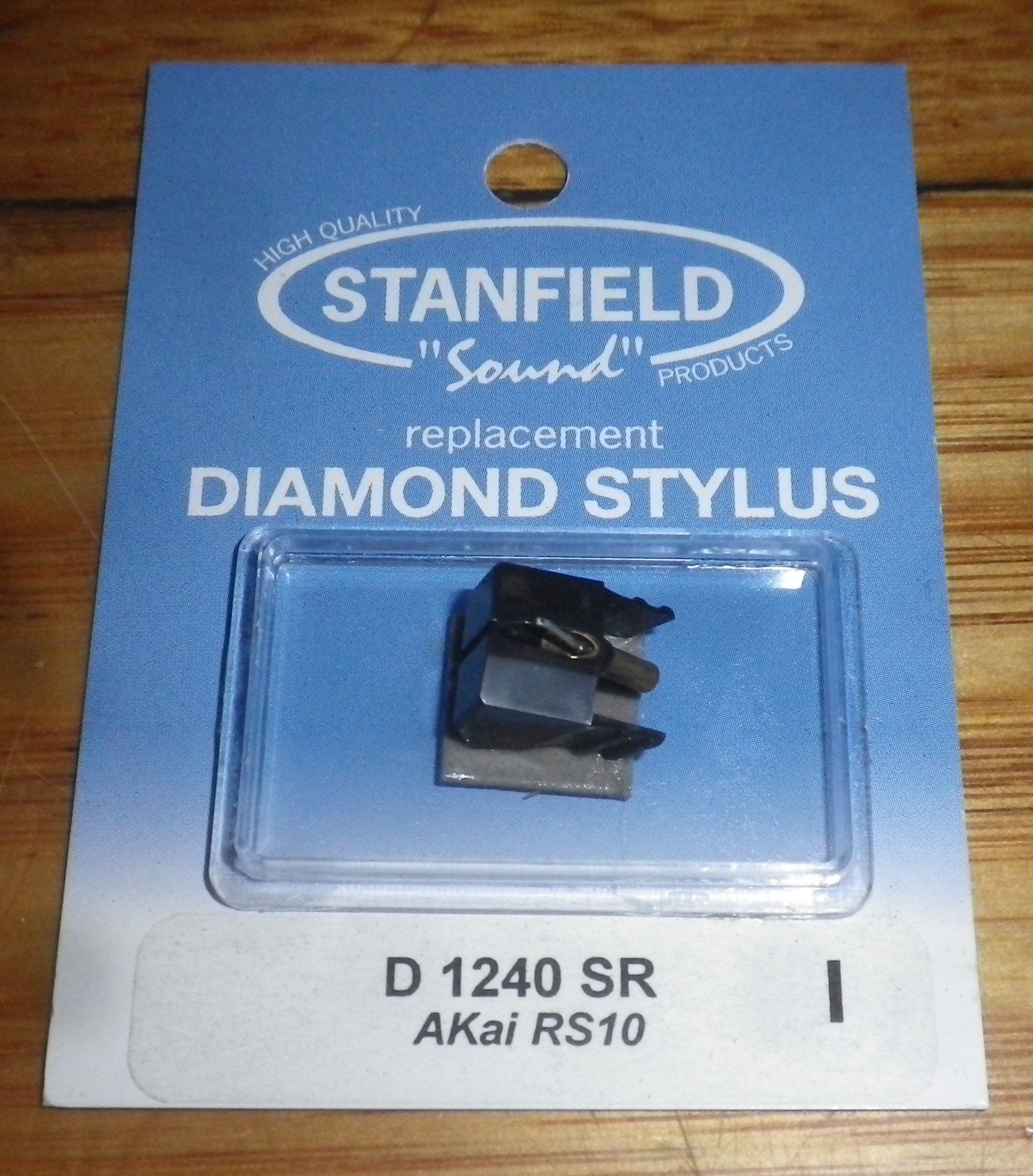 High - Quality Conical Diamond Stylus Part # D1240SR for Akai RS10 Turntable