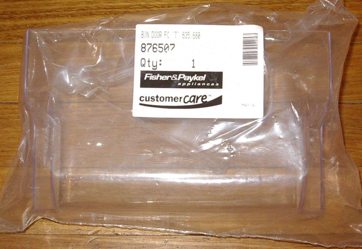 Fisher & Paykel Genuine Freezer Compartment Door Bin - Part FP876507 for E413T, E440T