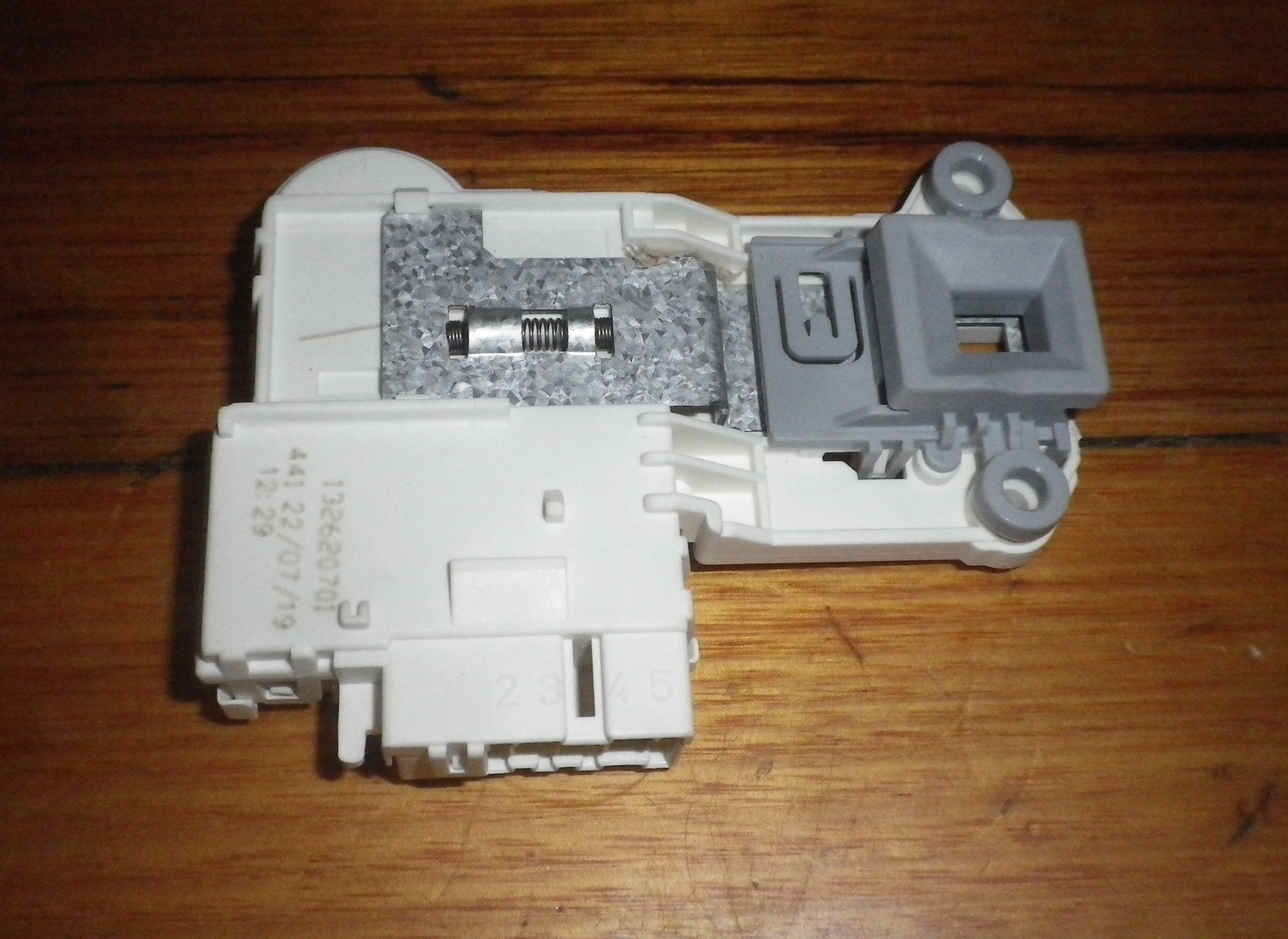 Genuine AEG & Electrolux Front Loader Door Interlock Switch - Part #3792035002