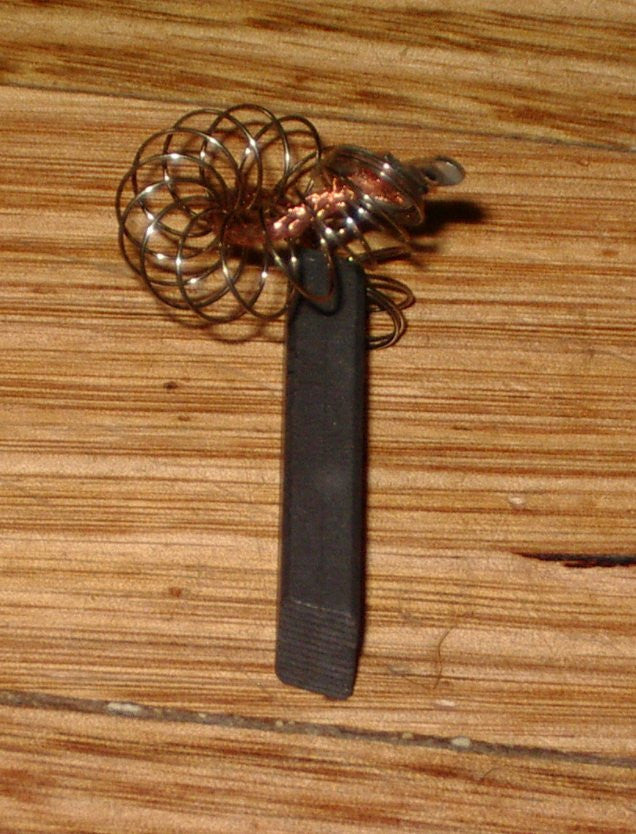 6X12mm Universal Carbon Motor Brushes for Euro Front Loaders - Part BT404