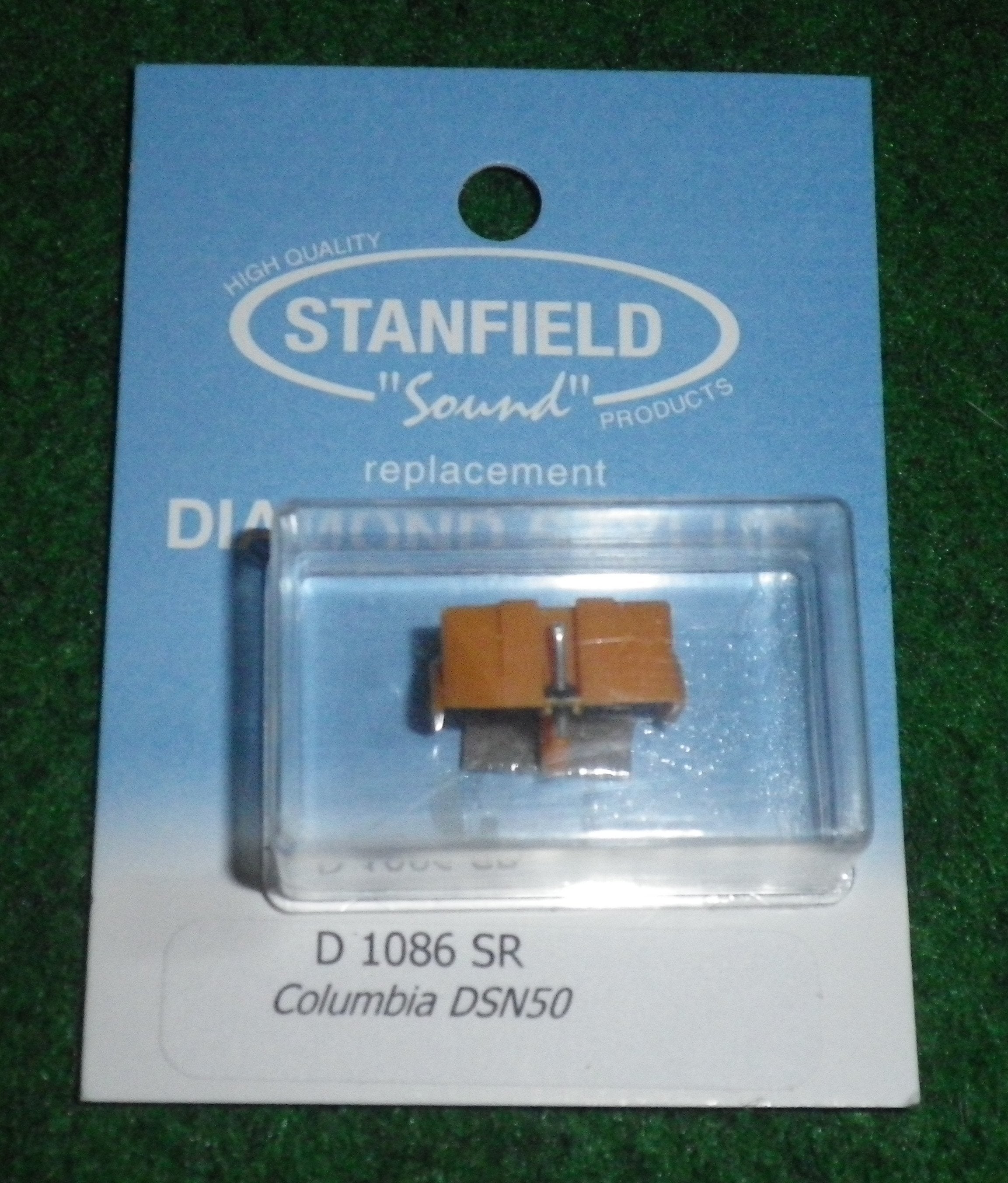 Columbia DSN50, Piezo YM123 - Compatible High - Quality Turntable Stylus D1086SR