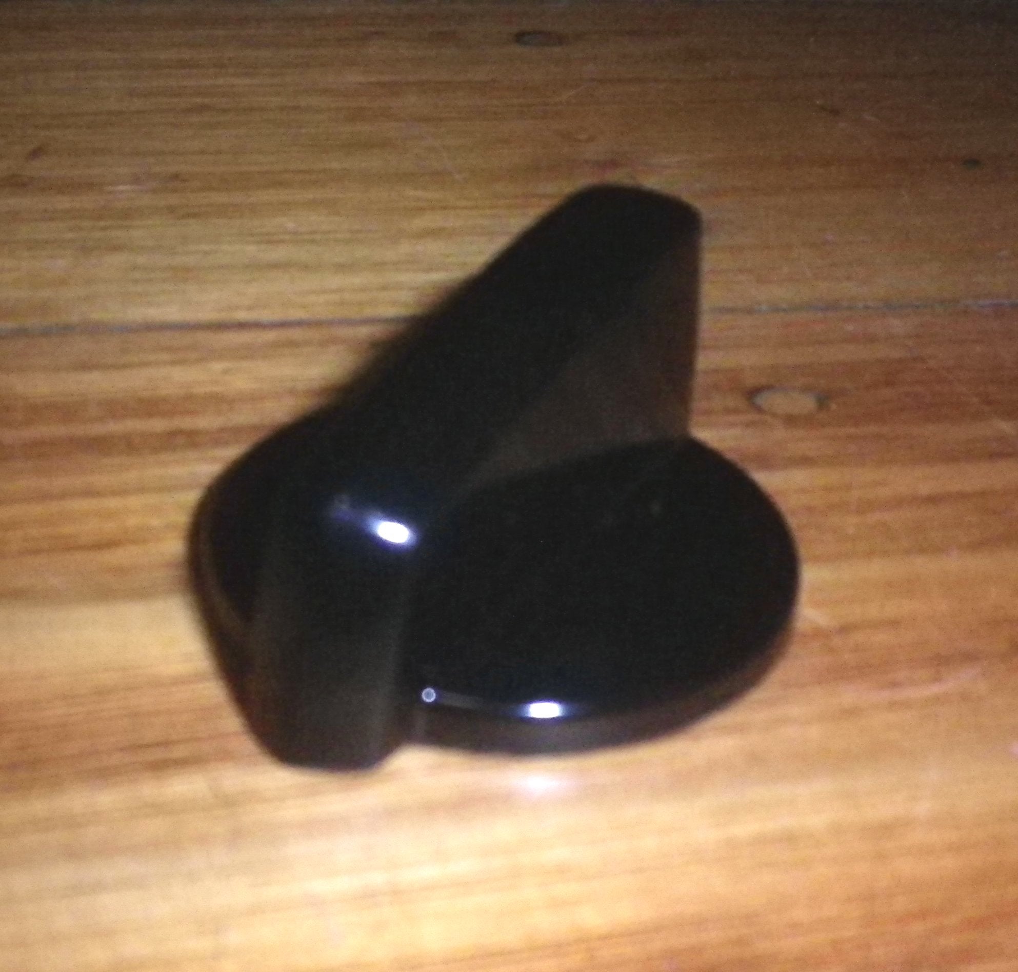 Westinghouse PHP Series Black Electric Cooktop Control Knob Replacement - Genuine Part # 305470107