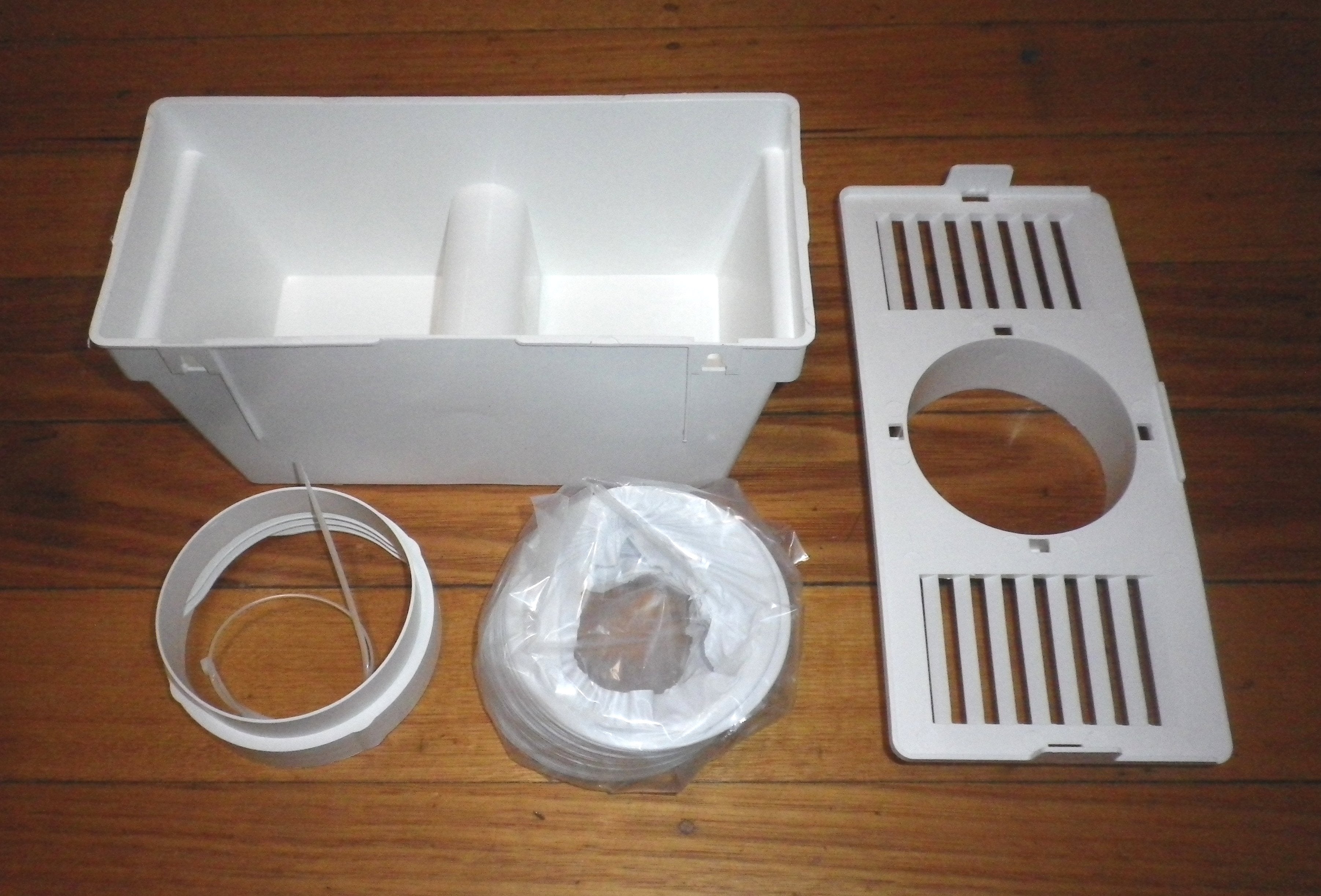 Universal Indoor Condensing Vent Kit for Clothes Dryers - Part # PLD156