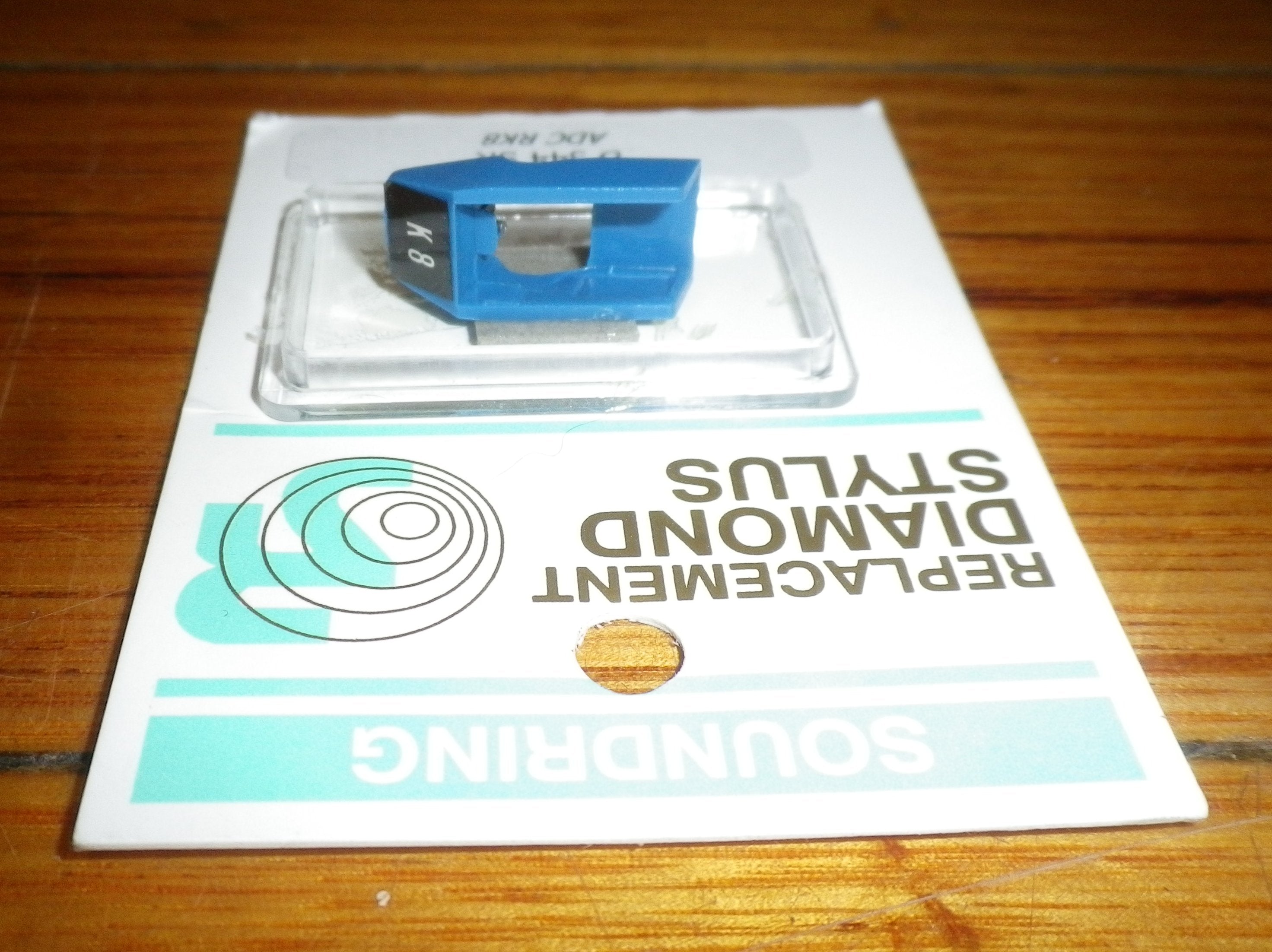 High - Quality ADC RK8 Compatible Turntable Stylus - Part D544SR