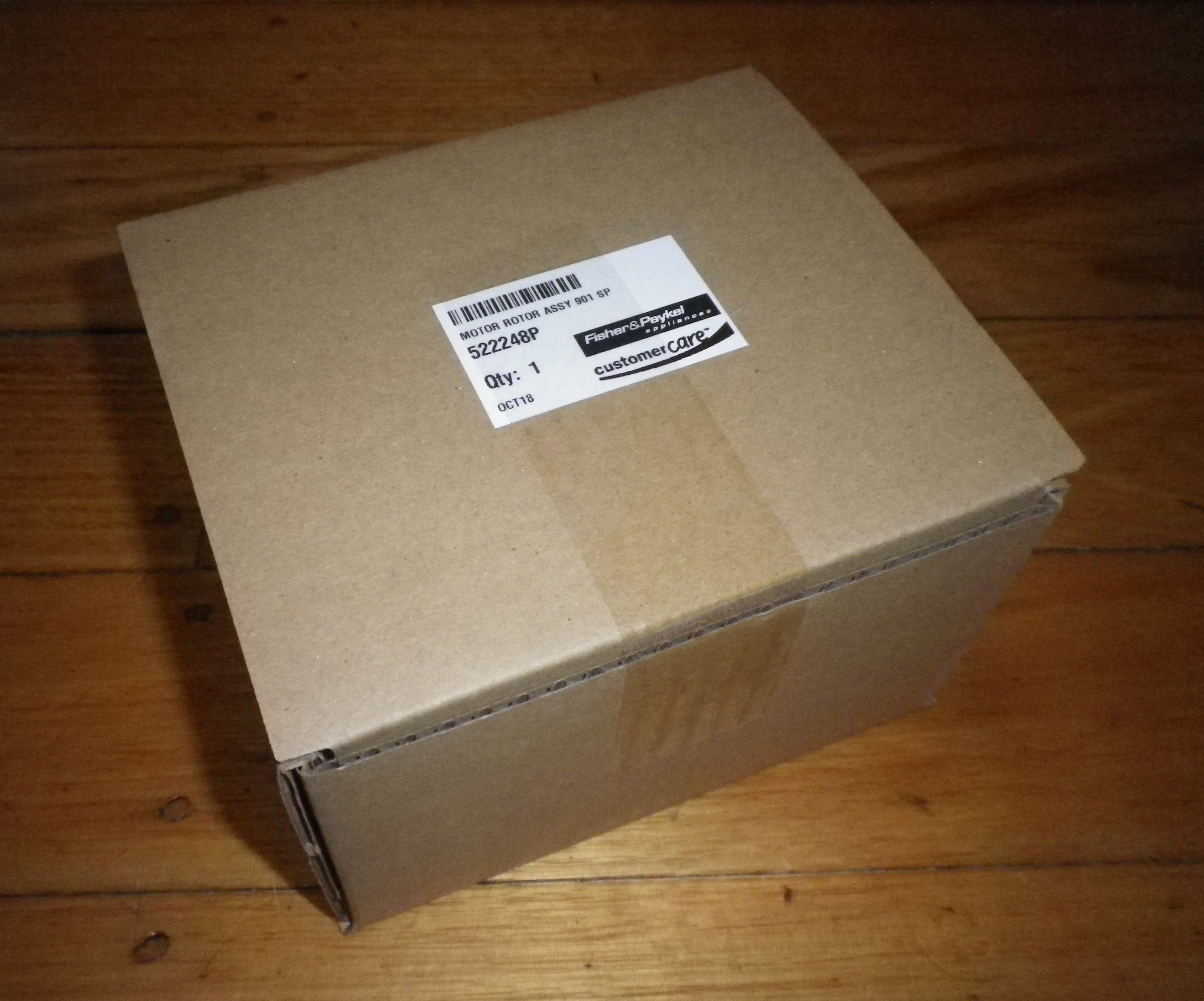 Fisher & Paykel DD90S Series DishDrawer Dishwasher Motor Rotor Component - Genuine Part # FP522248P