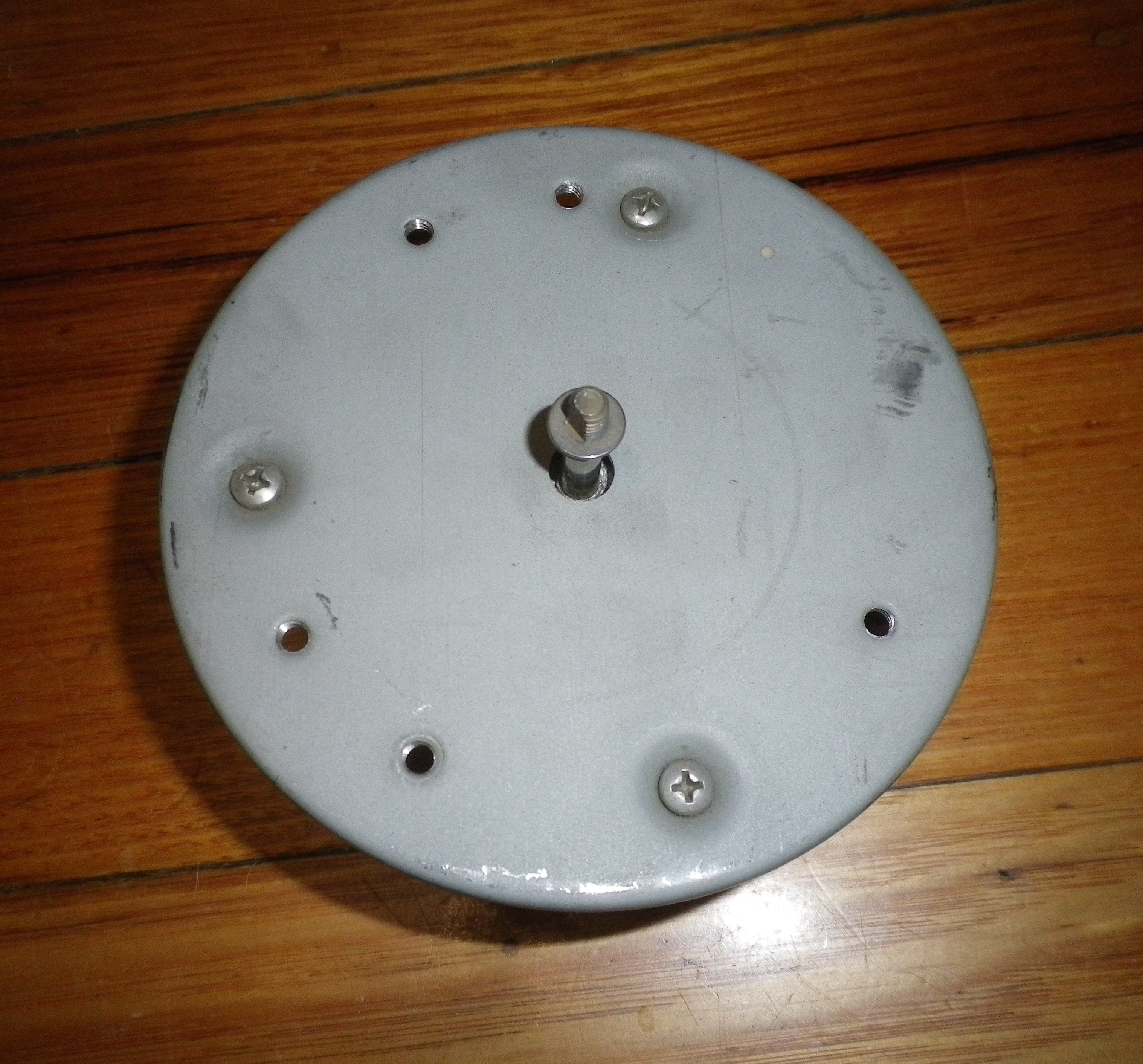 Universal Fan-Forced Oven Replacement Fan Motor with Blade and Extended Shaft - Part Number 9683LS