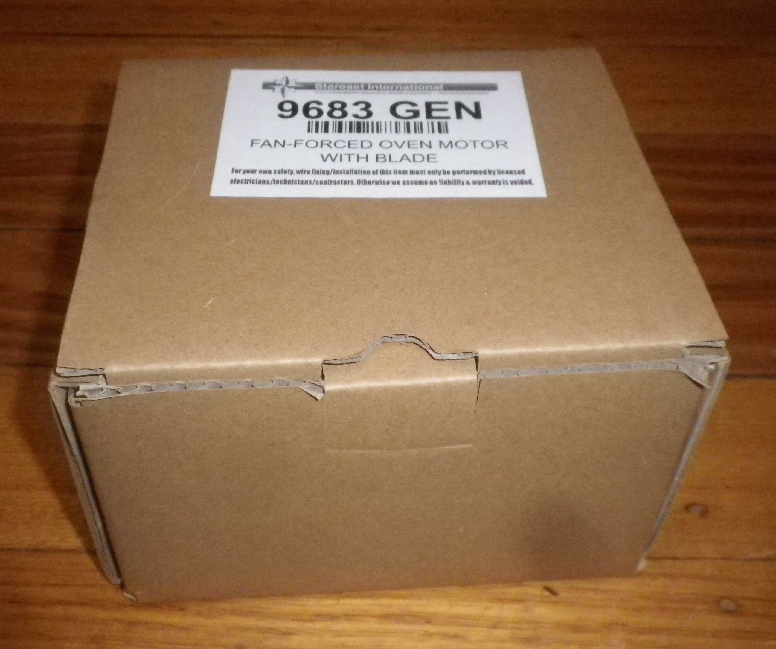 Genuine Fasco Universal Fan - Forced Oven Fan Motor with Blade, Part # 9683GEN