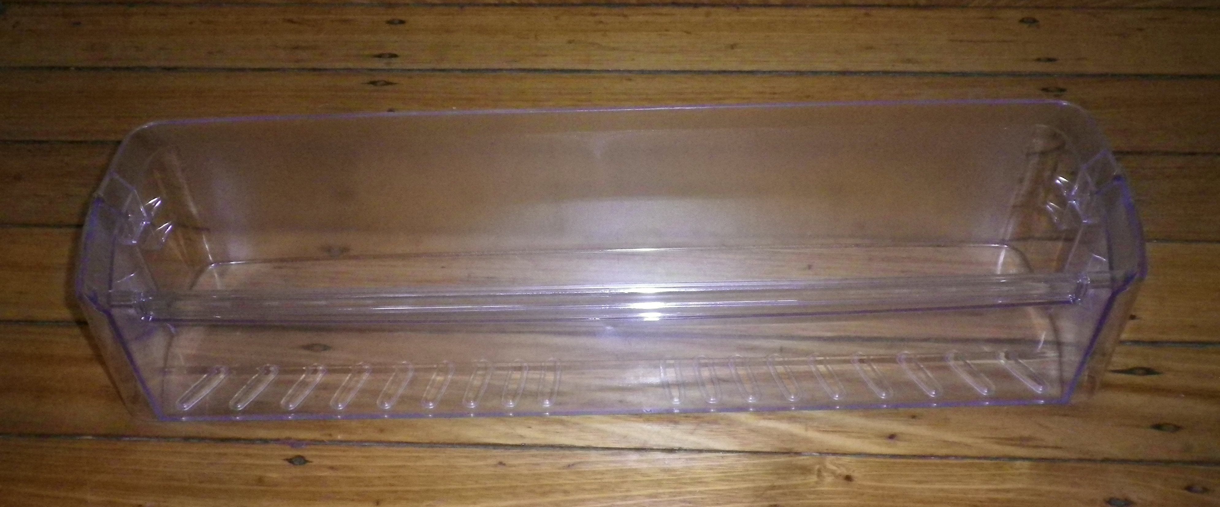 Slightly Damaged Westinghouse Refrigerator Fridge Door Bottle Pocket Shelf - Part Number 1441945D (Replaces 1441945, 1443405, 1443408)