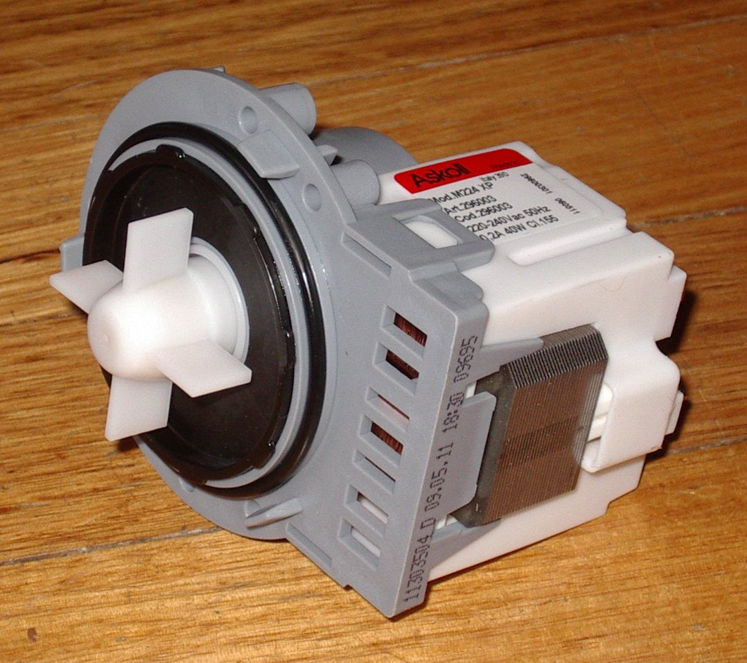 Askoll Universal Magnetic Pump Motor Body - Replacement Part UNI012 for Various Washing Machines