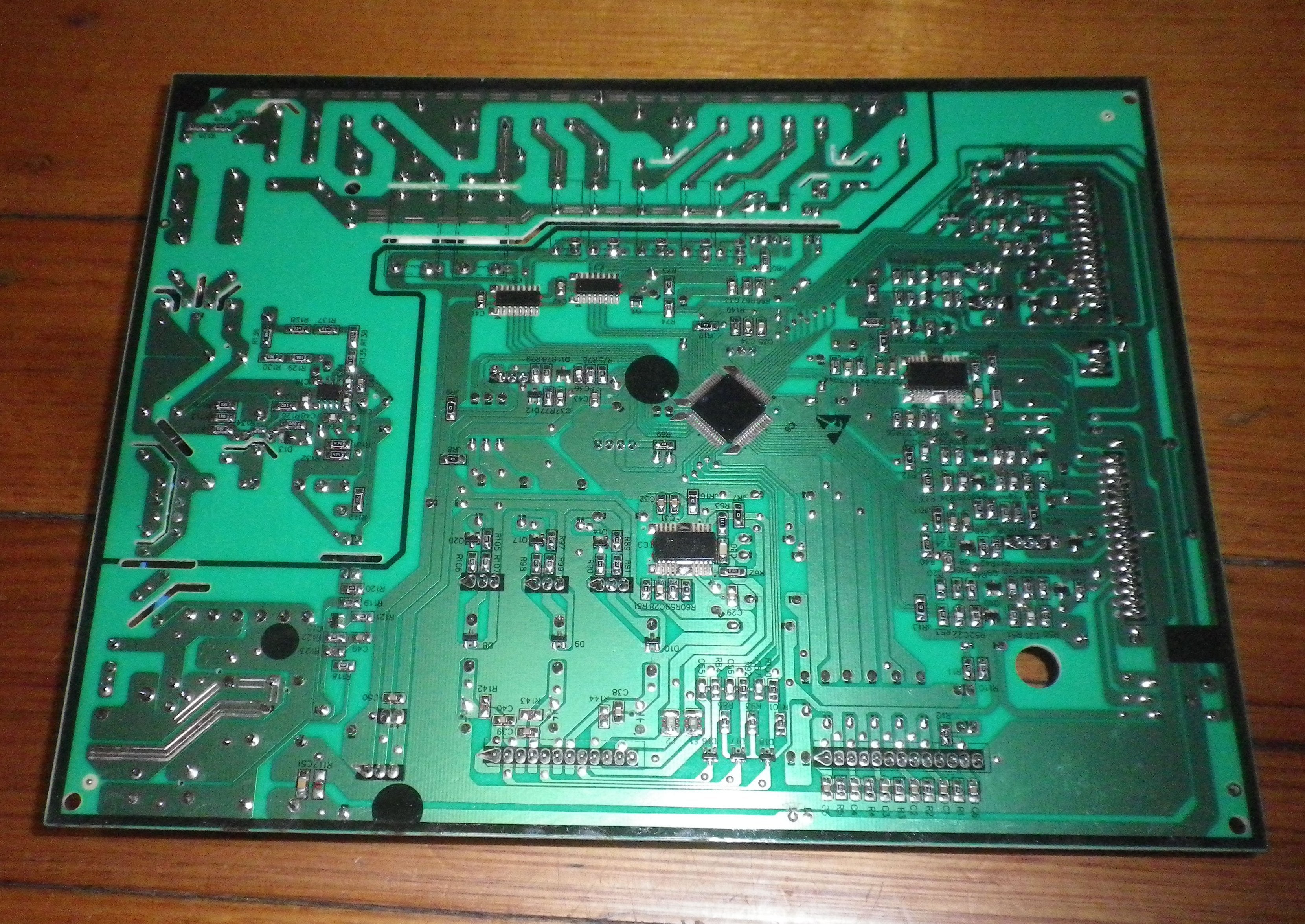 Westinghouse WSE6870SA Refrigerator Main Control Module Printed Circuit Board - Genuine Part # 890152533