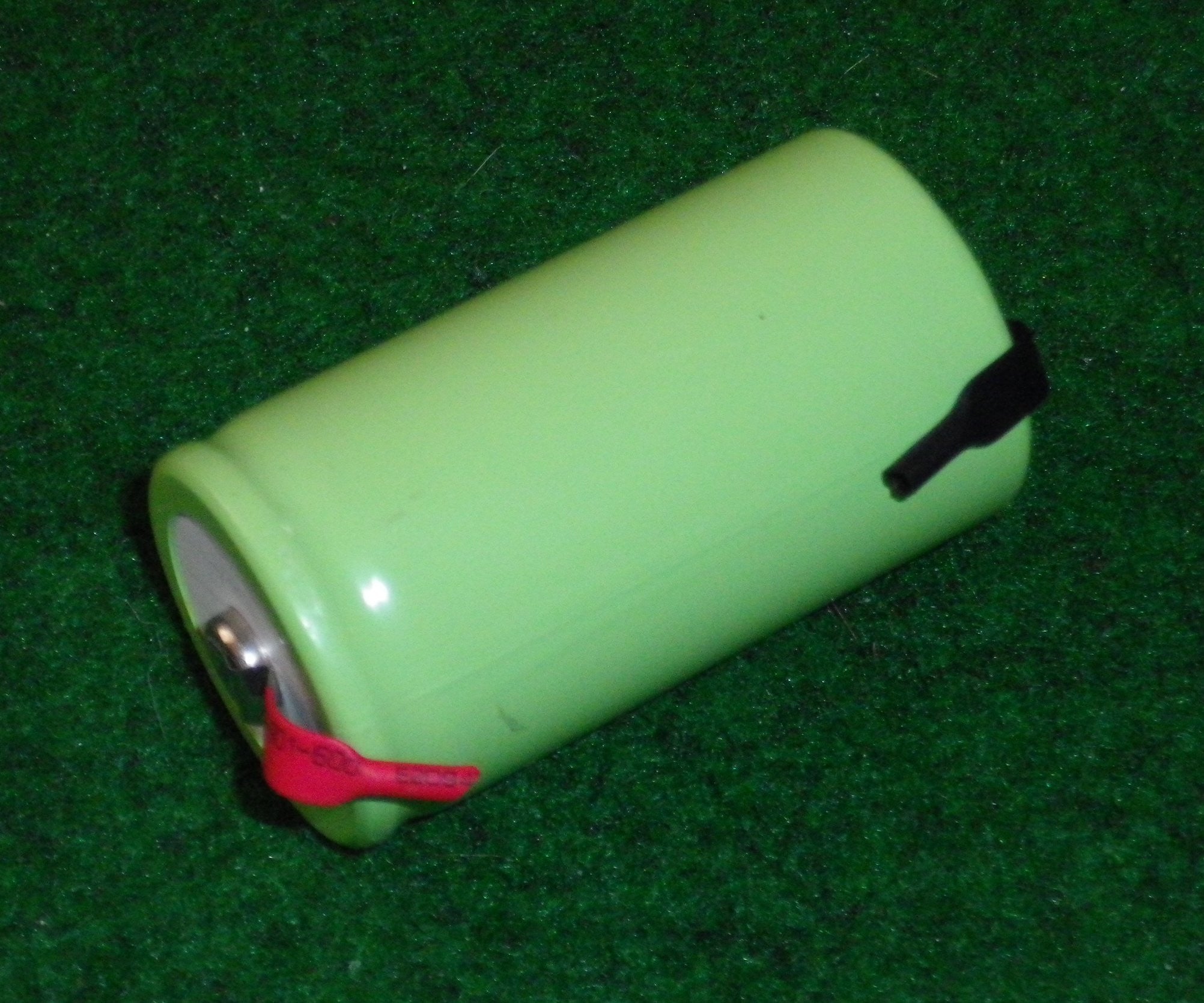 High - Performance D - Type Prolink Nickel - Metal Hydride Rechargeable Battery with Tags - Part # MPH - D80T