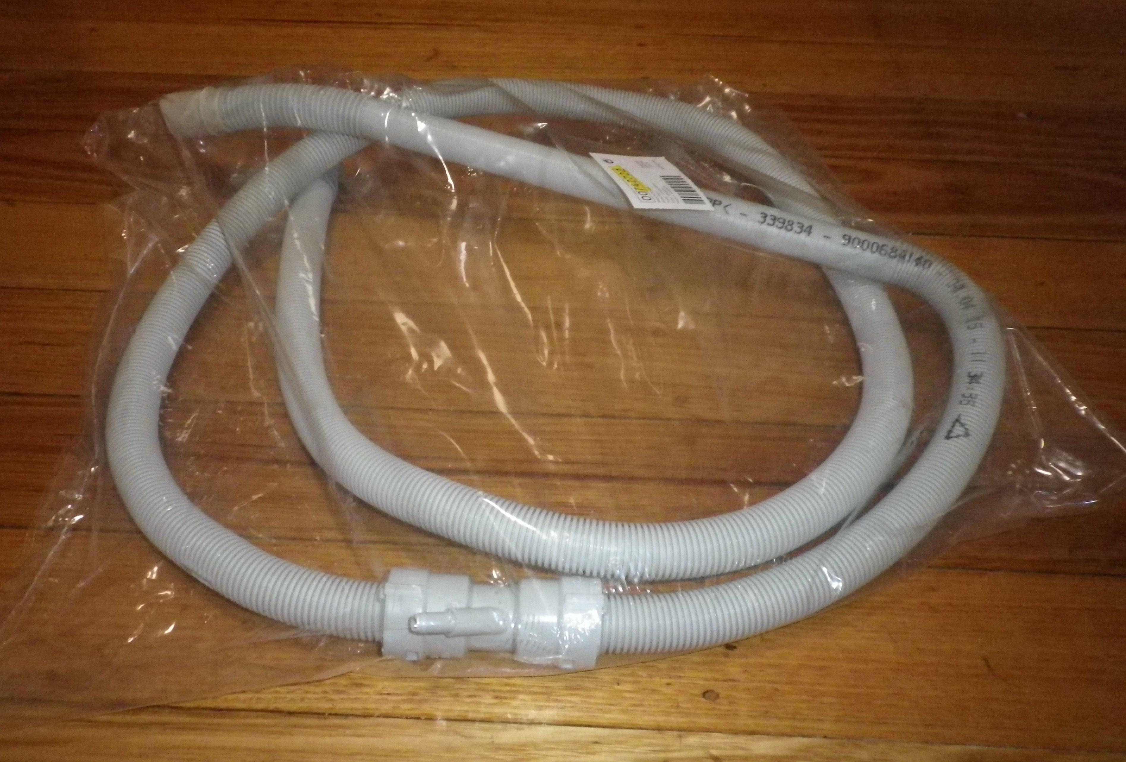 Bosch Maxx WAK24160, 24220 Series Genuine Washing Machine Drain Hose - Part 742722