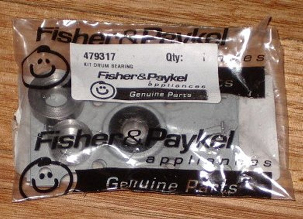 Fisher & Paykel Clothes Dryer Rear Drum Bearing and Spacer Kit - Replacement Part # FP479317P