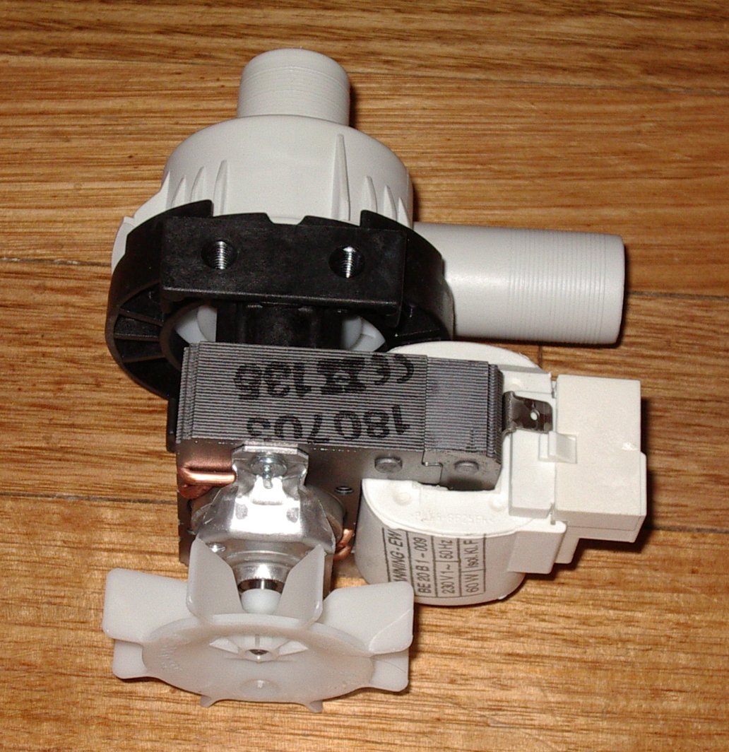 Fisher & Paykel 913T Genuine Electric Dishwasher Drain Pump - Part # FP521062P