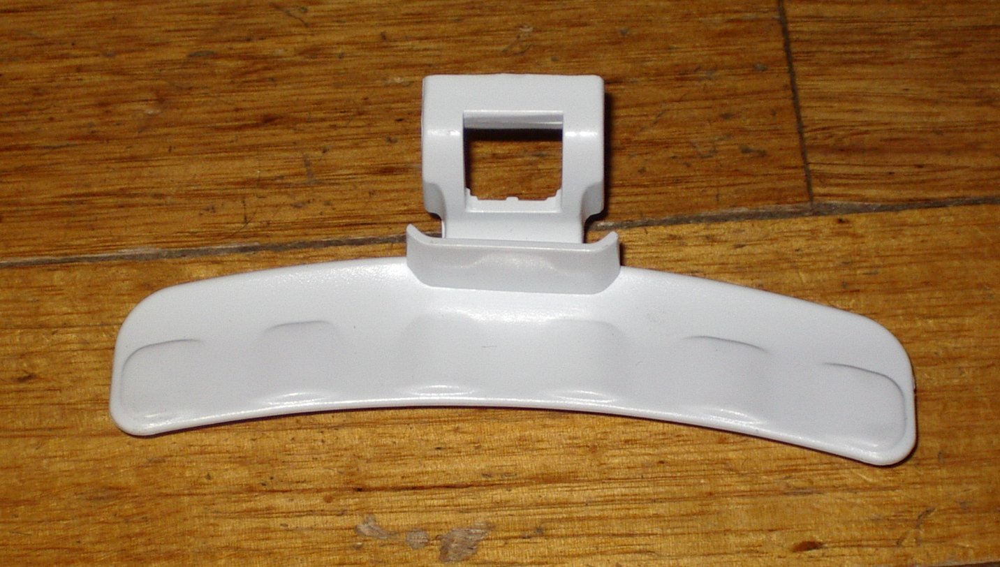 Samsung Front - Loading Washing Machine Front Loader Door Handle Lever Replacement Part # DC64 - 01524A