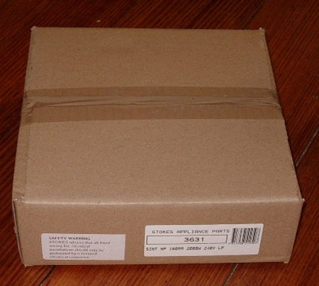 Chef 8 - inch High - performance Solid Wire - in Super - fast Hotplate for Stoves - Part Number 3631