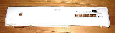 Dishlex DX301WK White Electronic Dishwasher Control Panel - Part # 1560666-10/7