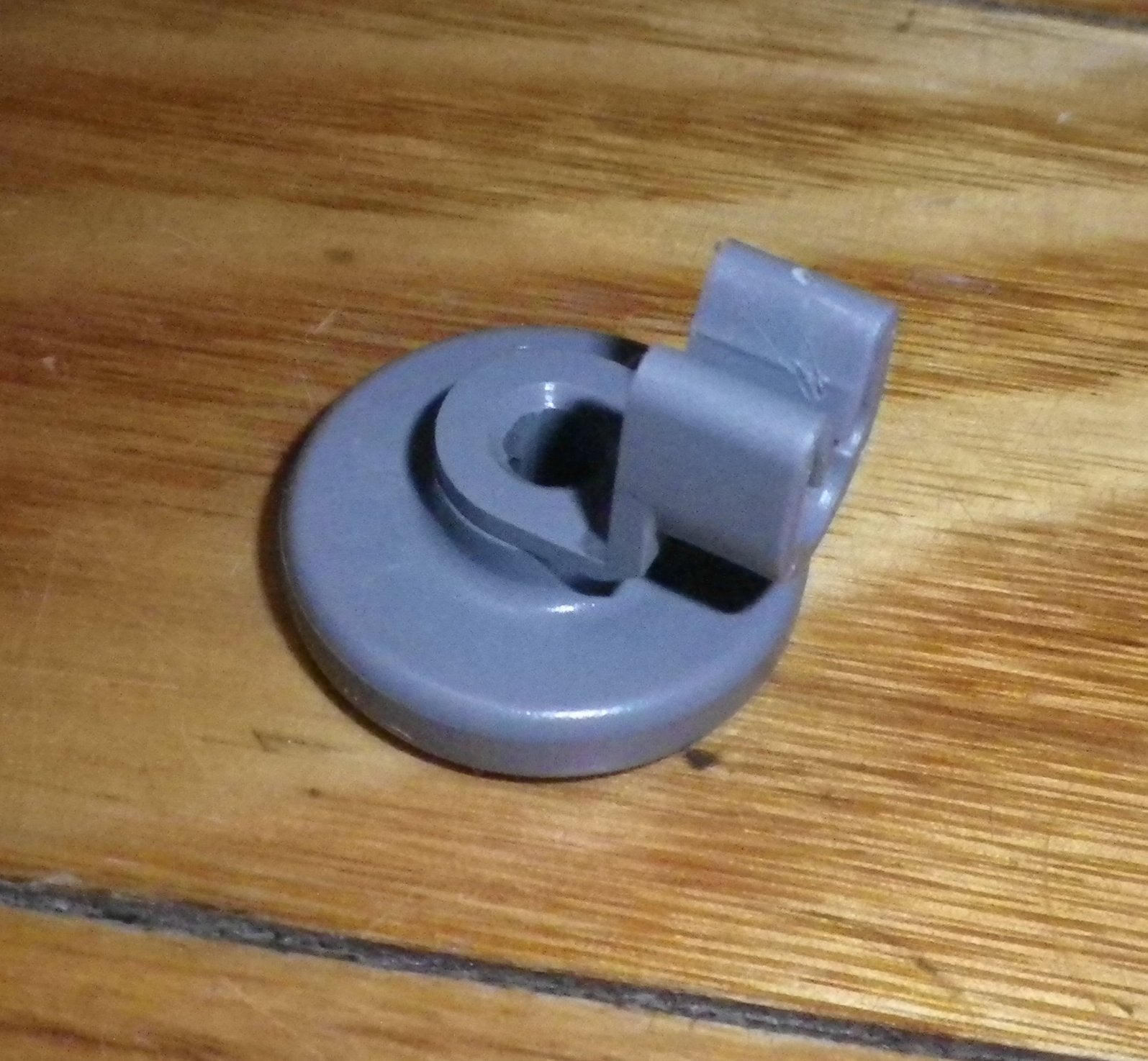 Asko Grey Lower Basket Wheel for Early D1600 Series Dishwashers - Part # 8009516-77